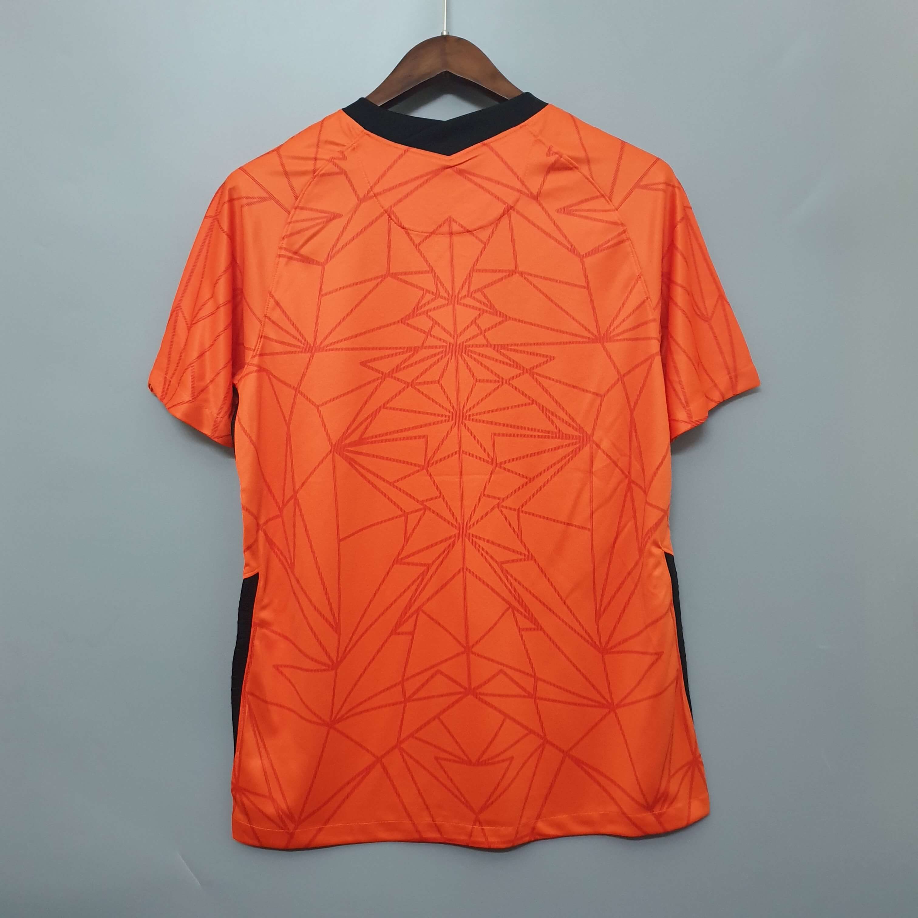 2020 Red Netherlands Home Soccer Shirt-mysite Custom Football Kit- Nextkits