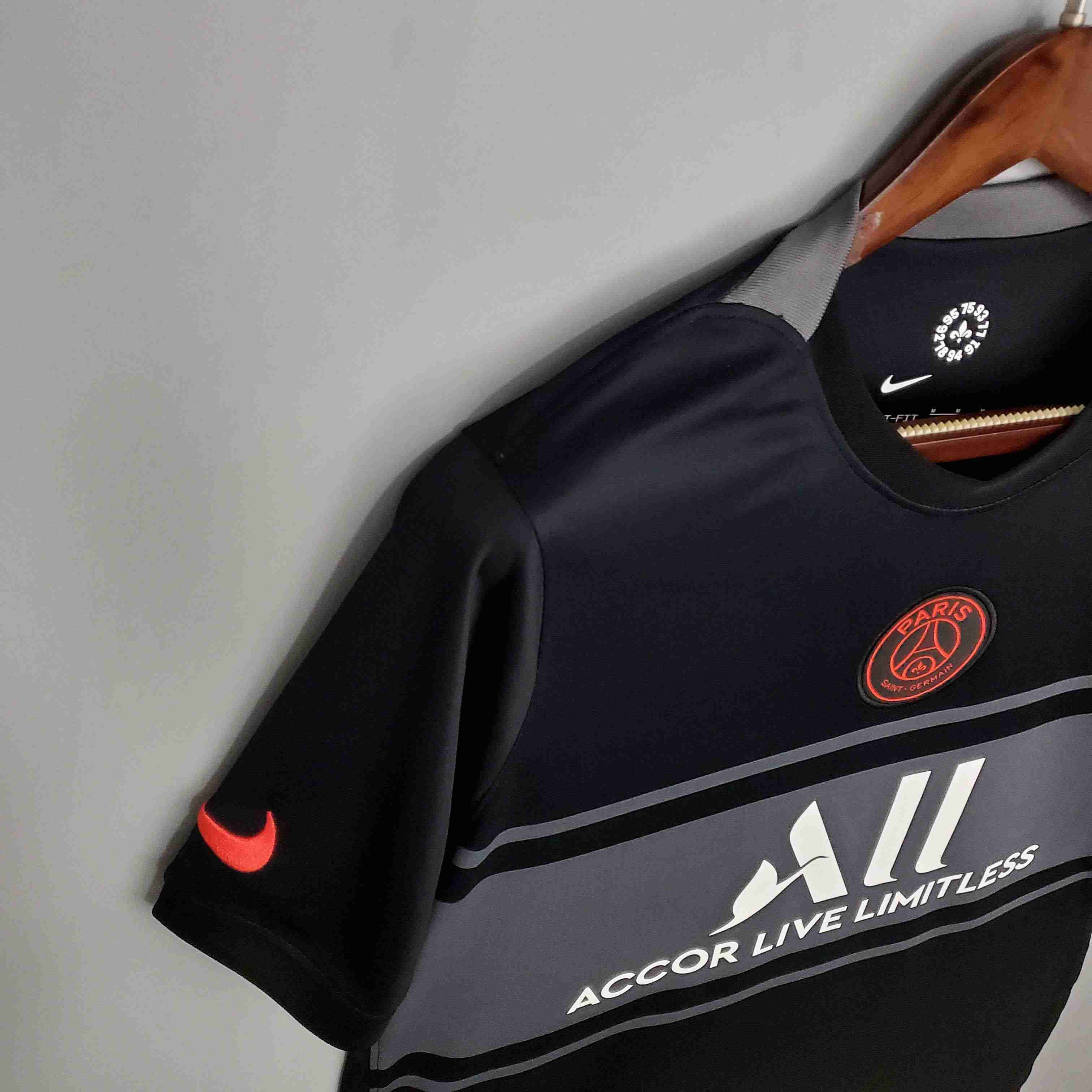 2021 / 2022 Football Shirt Psg Paris Saint-Germain Third Away-mysite Custom Football Kit- Nextkits