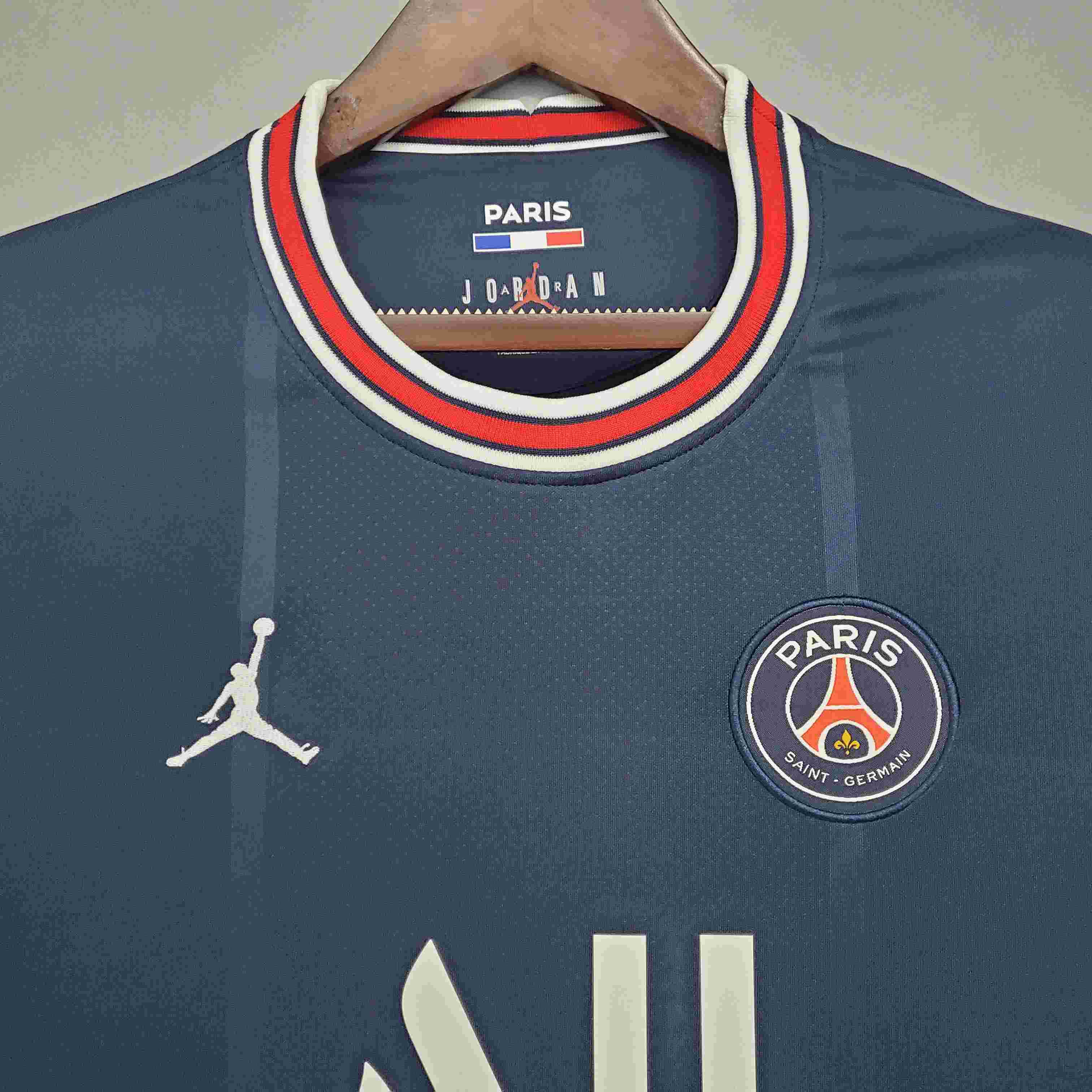 2021/2022 Football Shirt Psg Paris Saint-Germain Home-mysite Custom Football Kit- Nextkits
