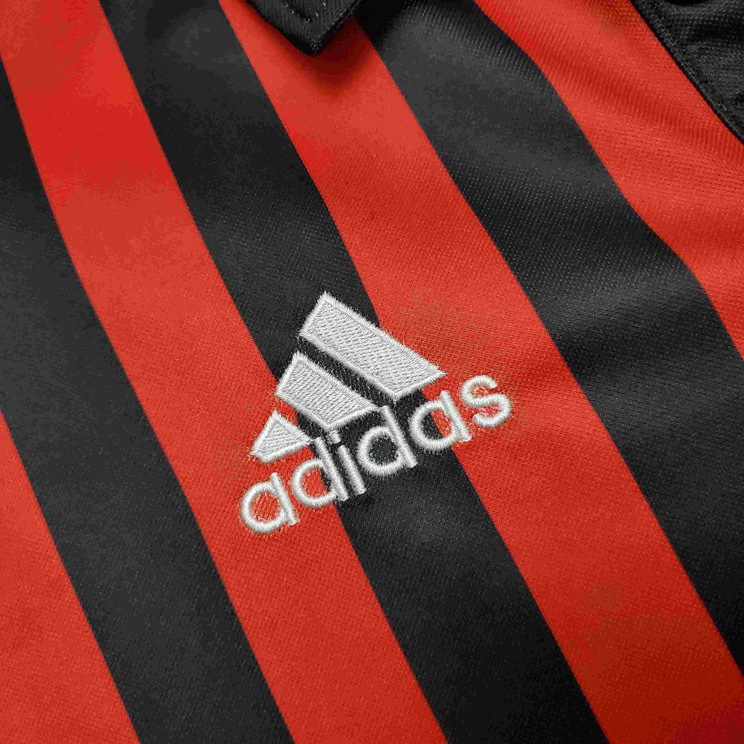 1999/2000 Retro AC Milan Home Football Shirt-mysite Custom Football Kit- Nextkits