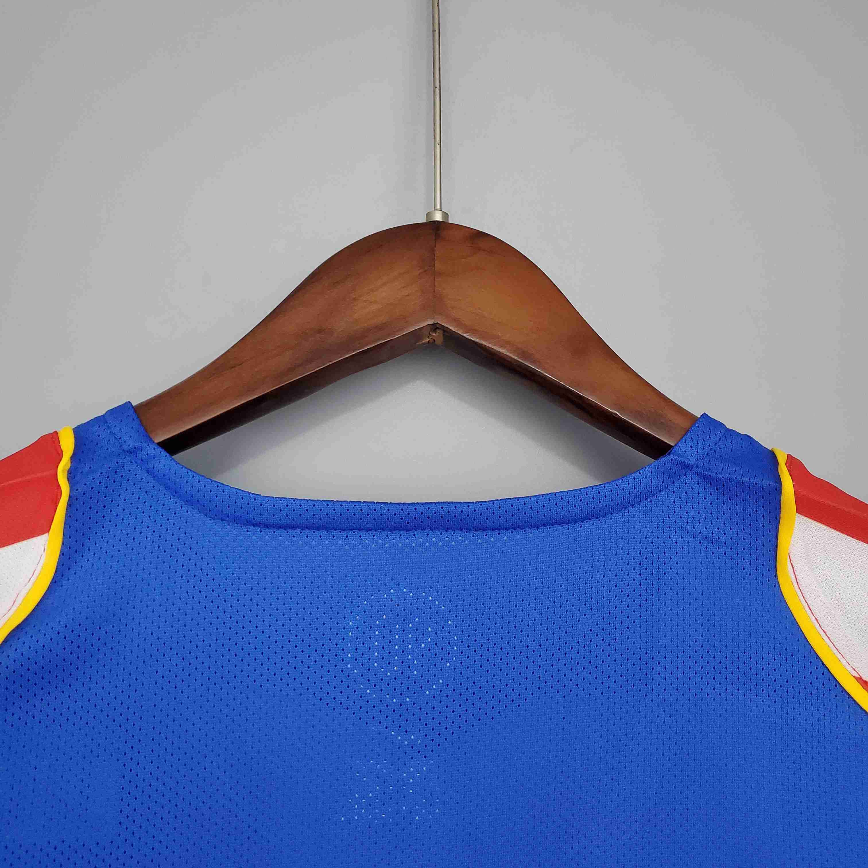 2004/2005 Retro Atletico Madrid Home Soccer Jersey-mysite Custom Football Kit- Nextkits