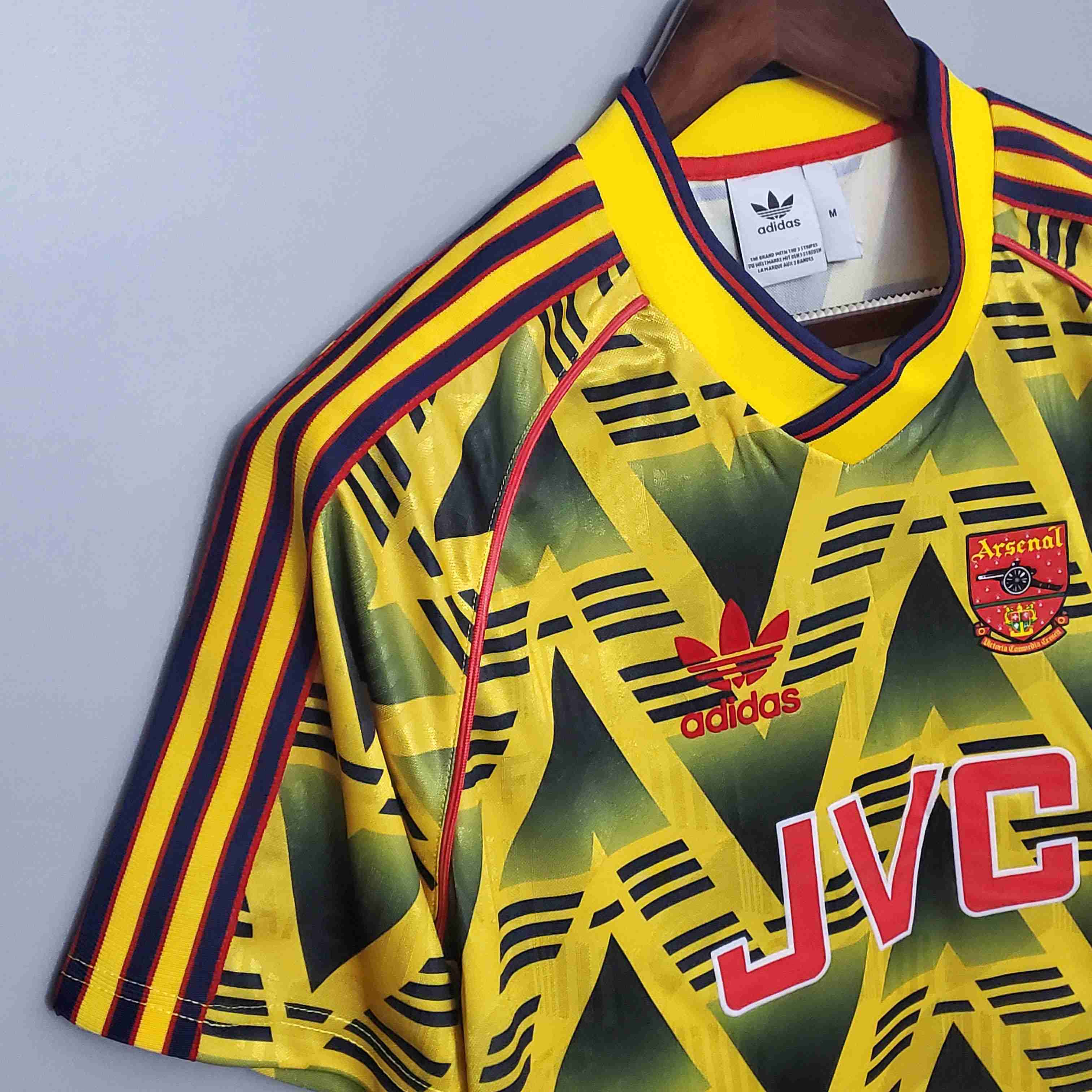 1991/1993 Retro Arsenal Away Football Shirt-mysite Custom Football Kit- Nextkits
