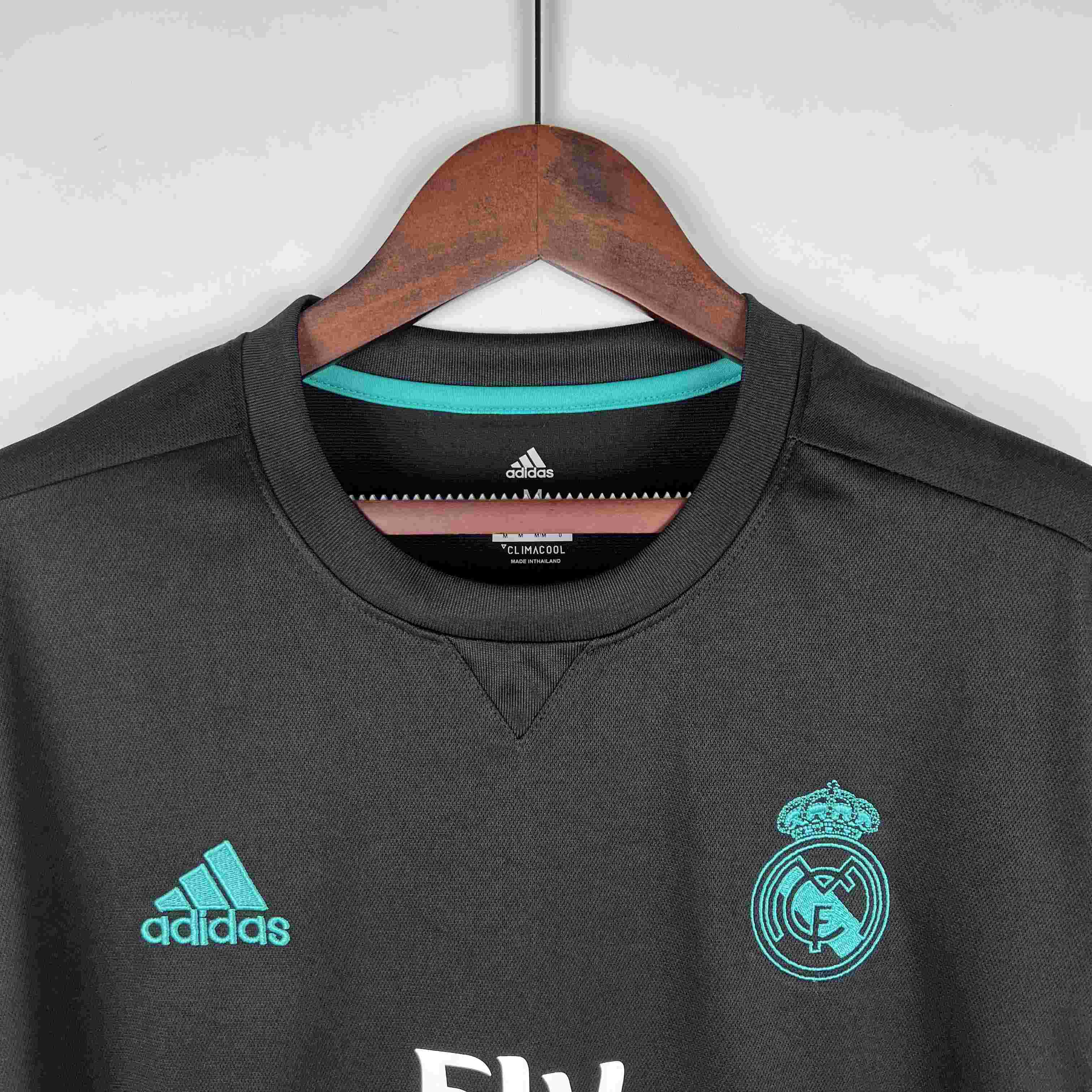 2017/2018 Retro Real Madrid Away Football Shirt-mysite Custom Football Kit- Nextkits