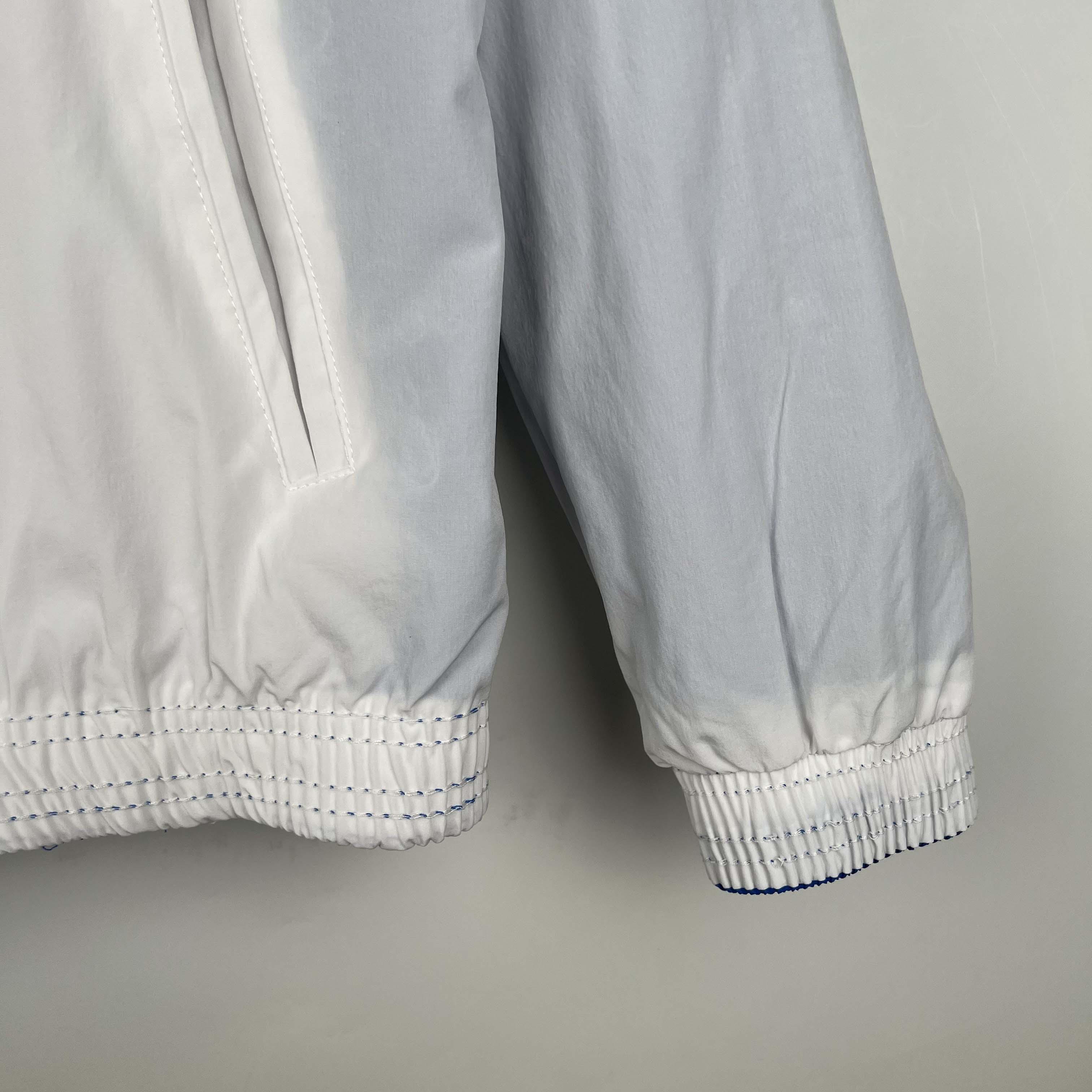 2023/2024 Lyon Reversible Windbreaker Blue-white Soccer Jersey-mysite Custom Football Kit- Nextkits