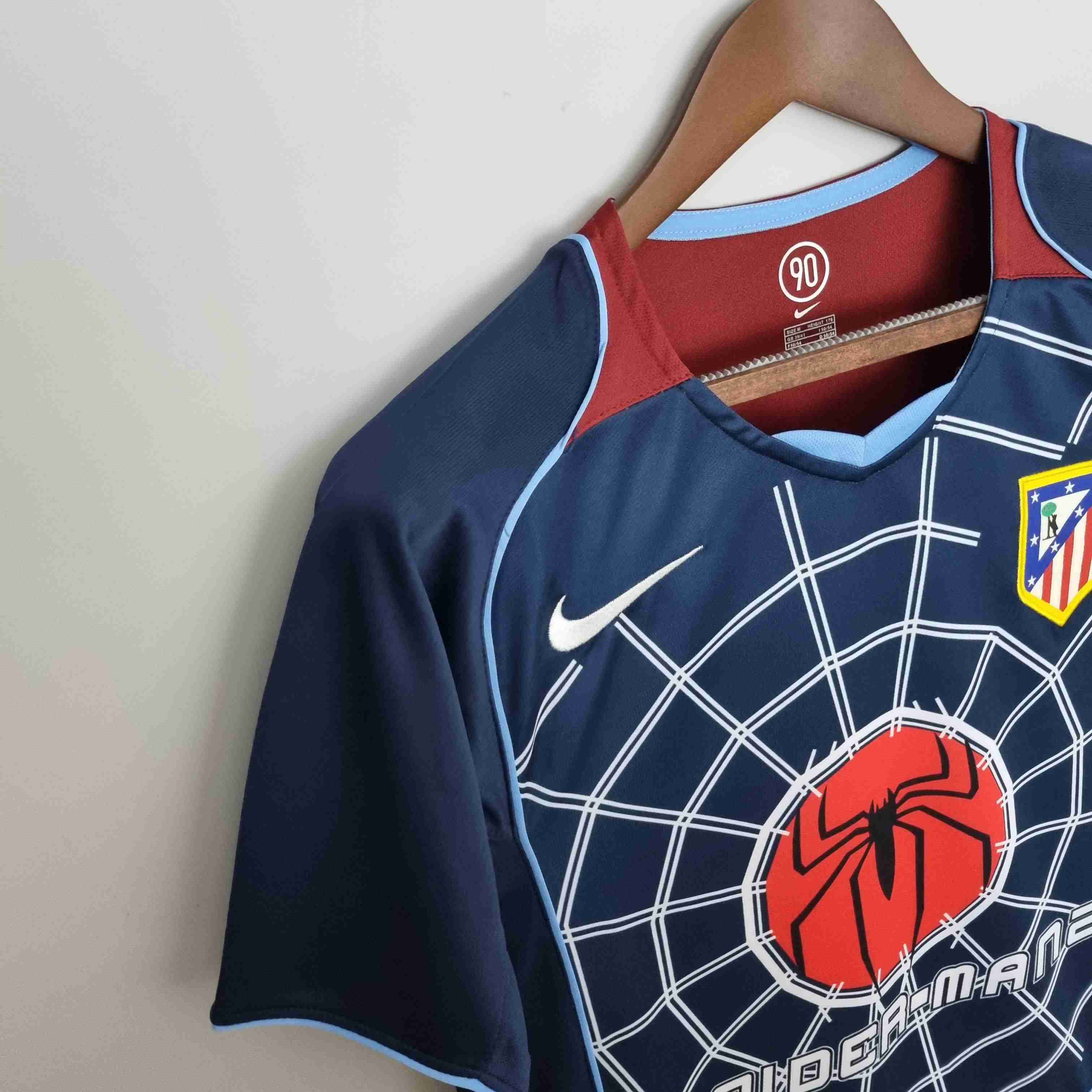 2004/2005 Retro Atletico Madrid Away Soccer Jersey-mysite Custom Football Kit- Nextkits