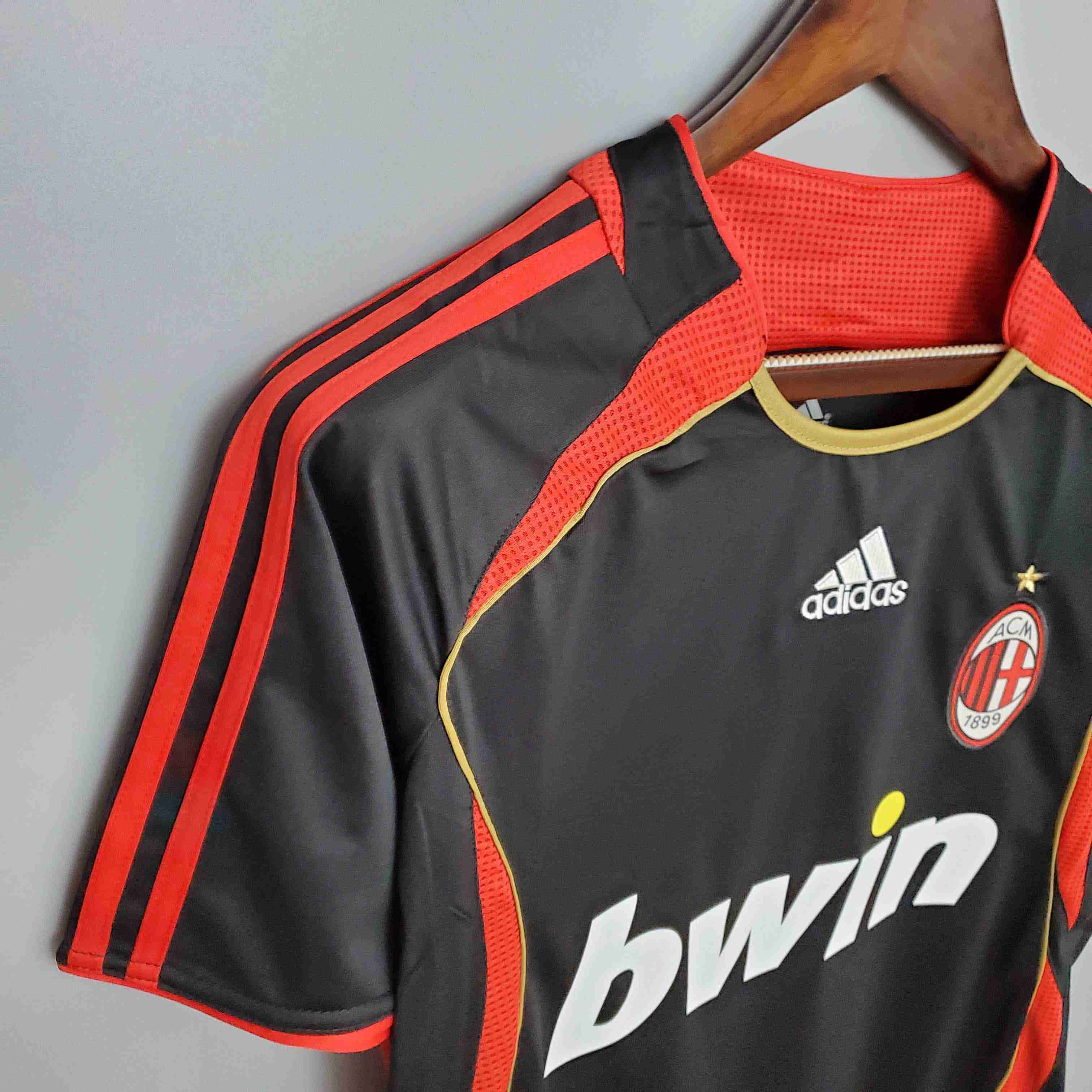 2006/2007 Retro AC Milan Third Away Football Shirt-mysite Custom Football Kit- Nextkits