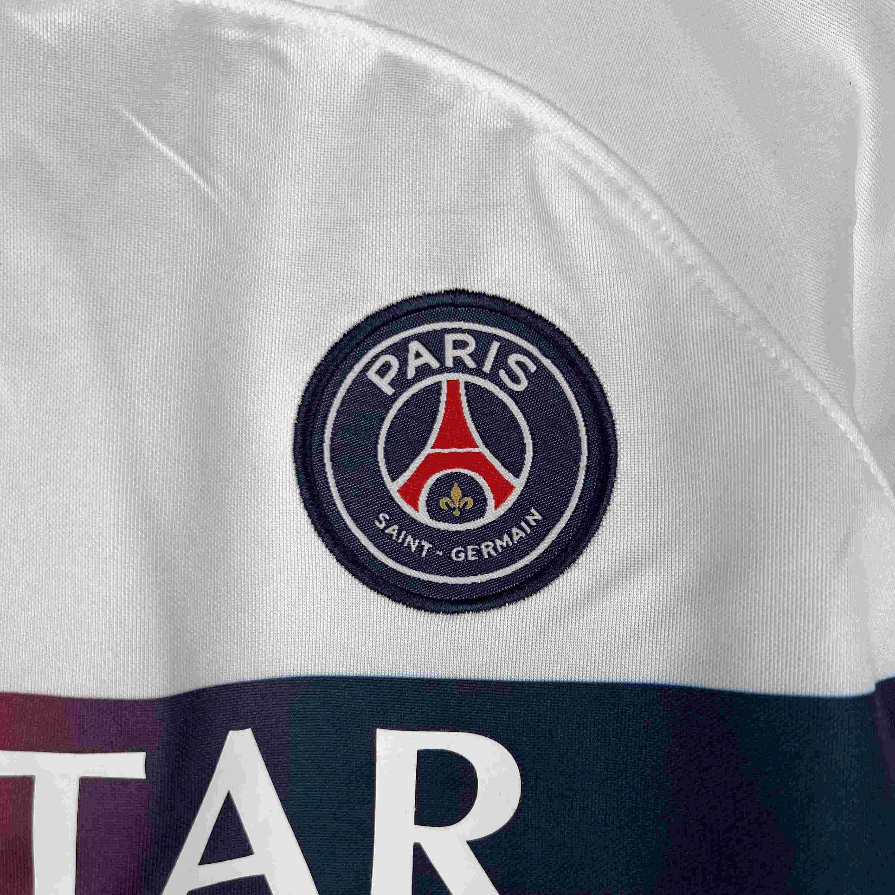2023/2024 Psg Paris Saint-Germain Away Football Shirt Kids Size Suit-mysite Custom Football Kit- Nextkits