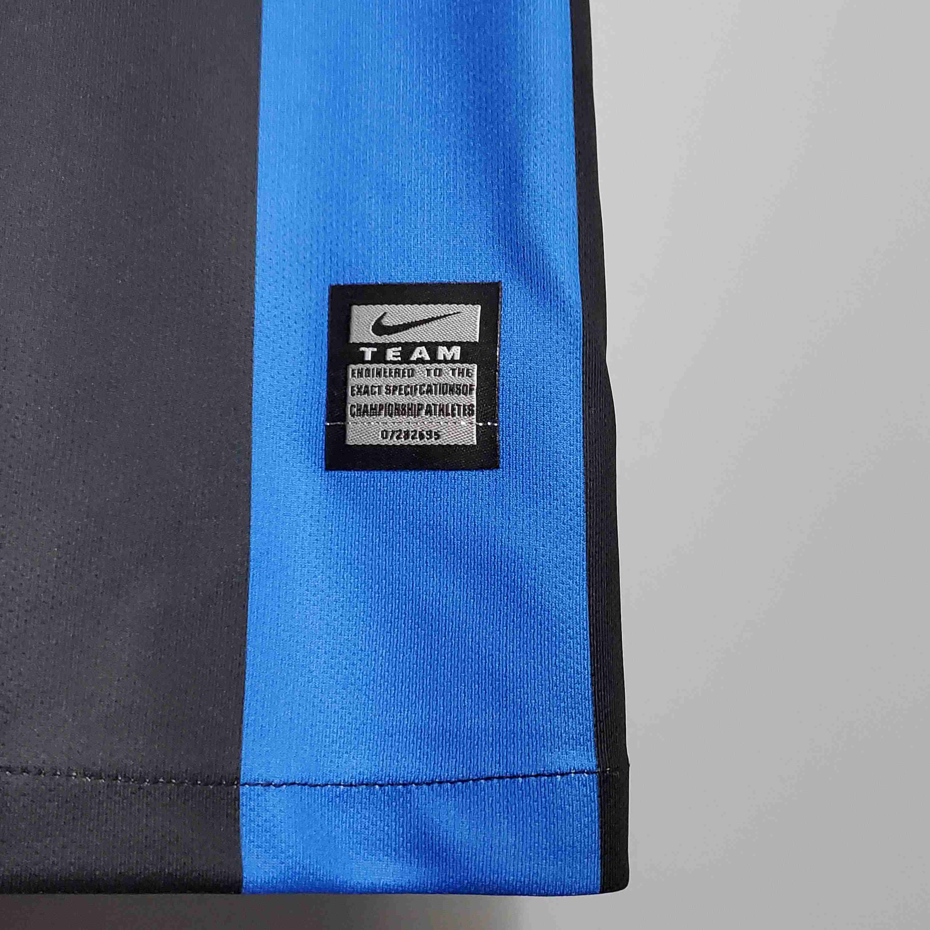 2009/2010 Retro Internazionale Milan Home UEFA Champions League Edition Football Jersey-mysite Custom Football Kit- Nextkits