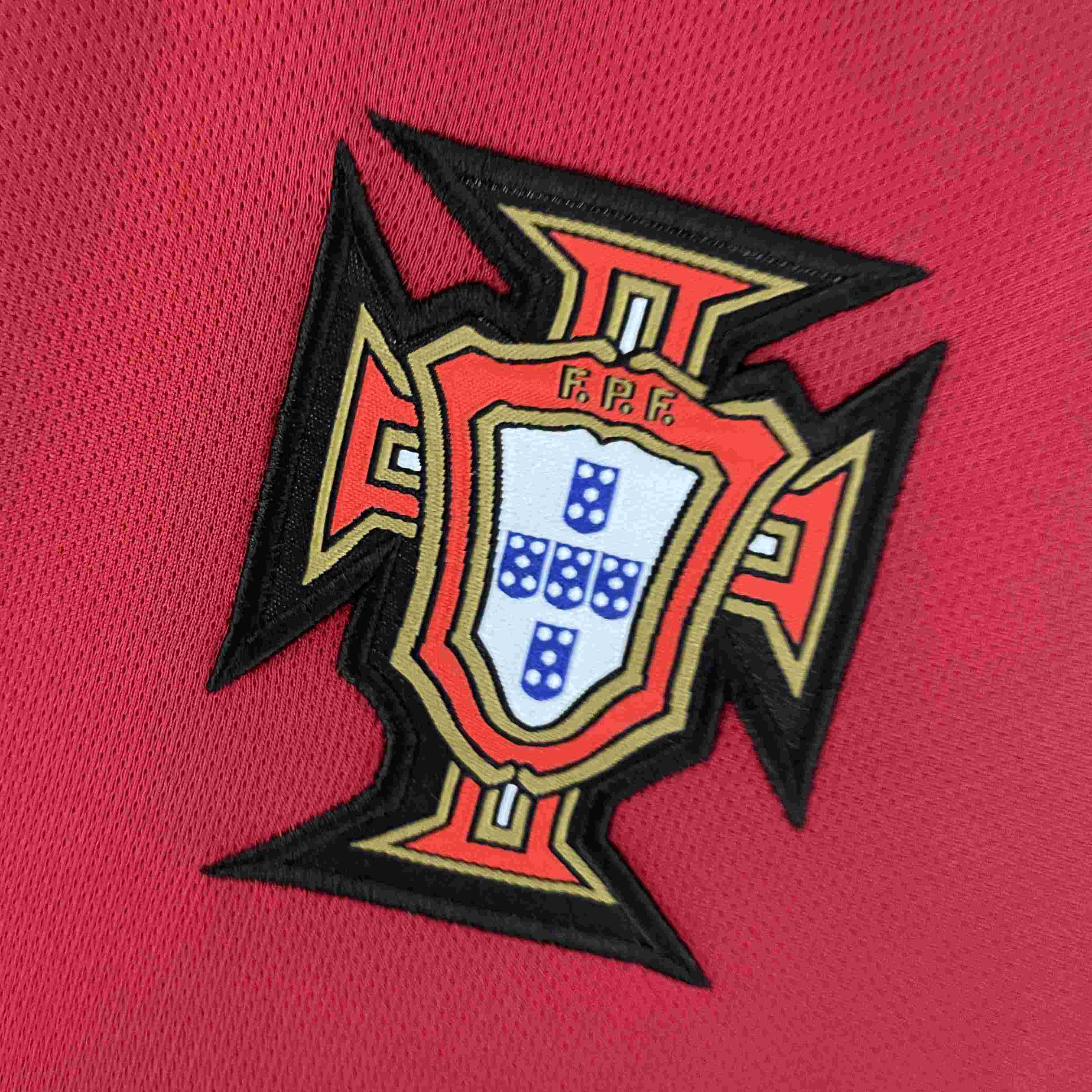 2006 Retro Portugal Home Football Shirt-mysite Custom Football Kit- Nextkits