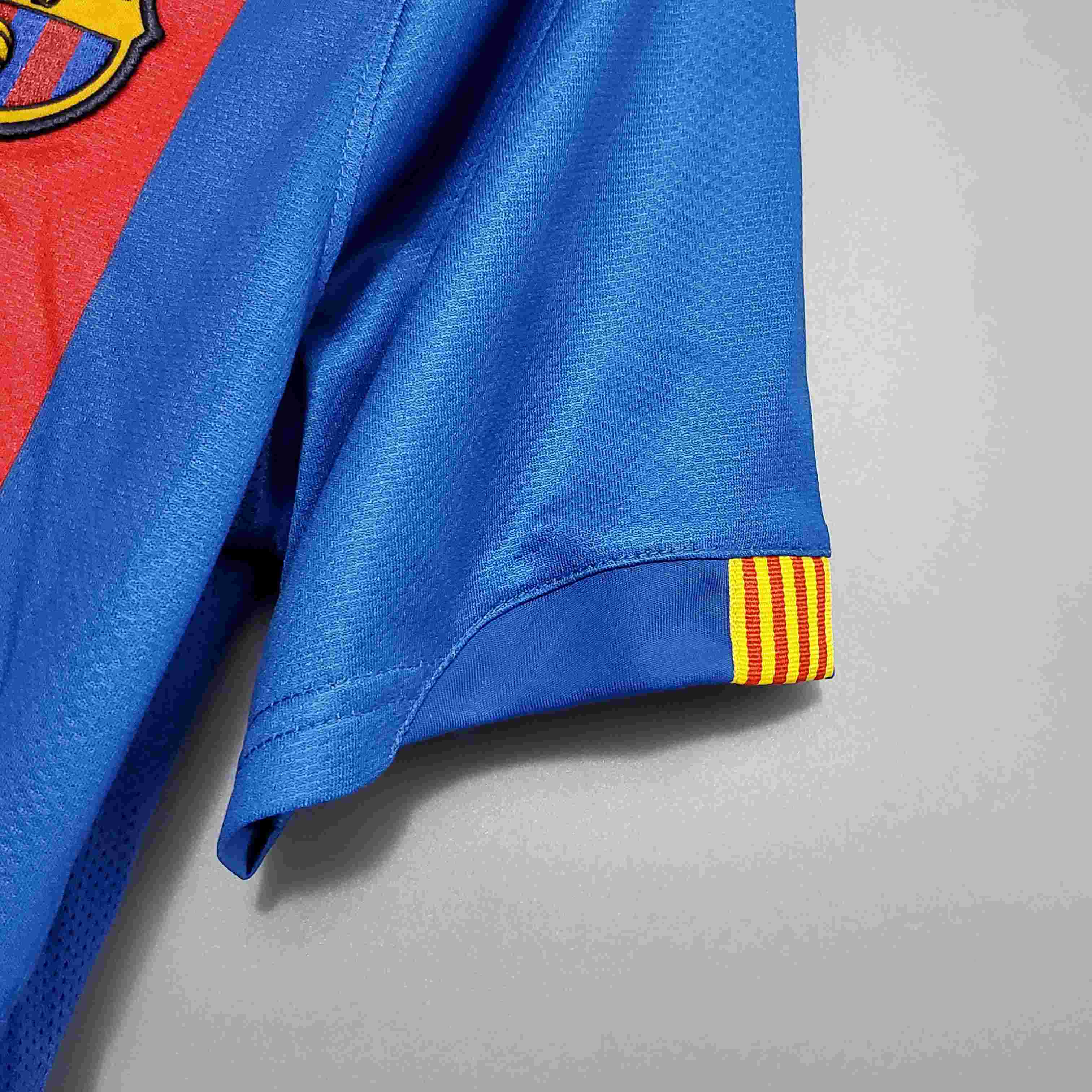 2006/2007 Retro Barcelona Home Football Shirt-mysite Custom Football Kit- Nextkits