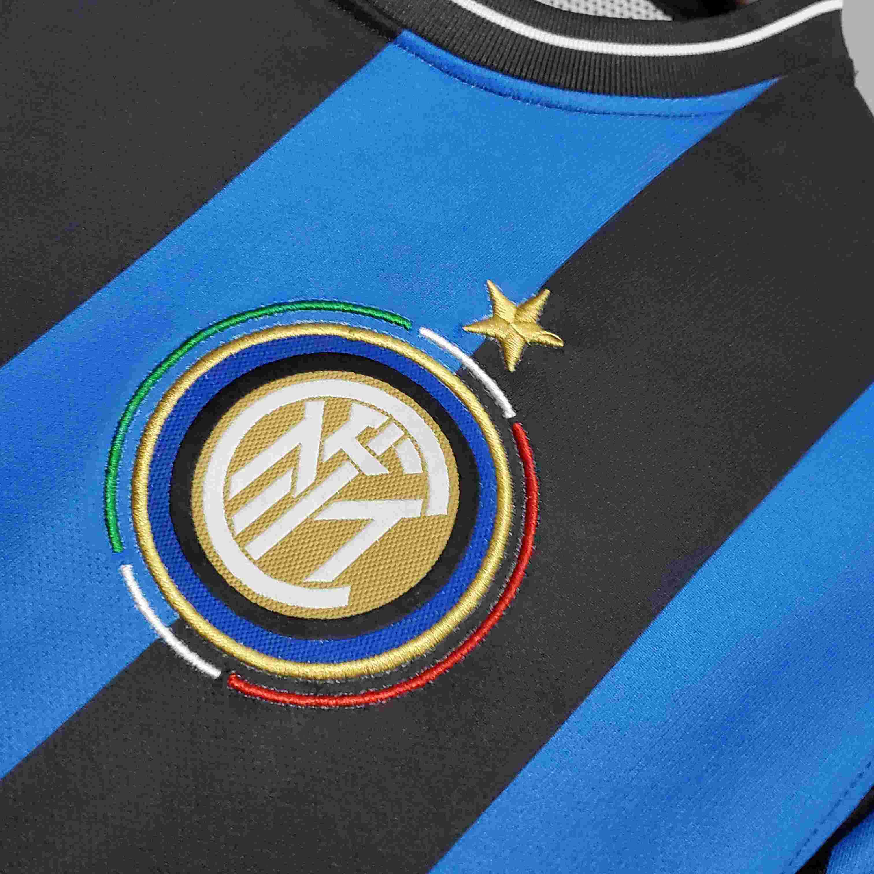 2009/2010 Retro Internazionale Milan Home Football Jersey-mysite Custom Football Kit- Nextkits