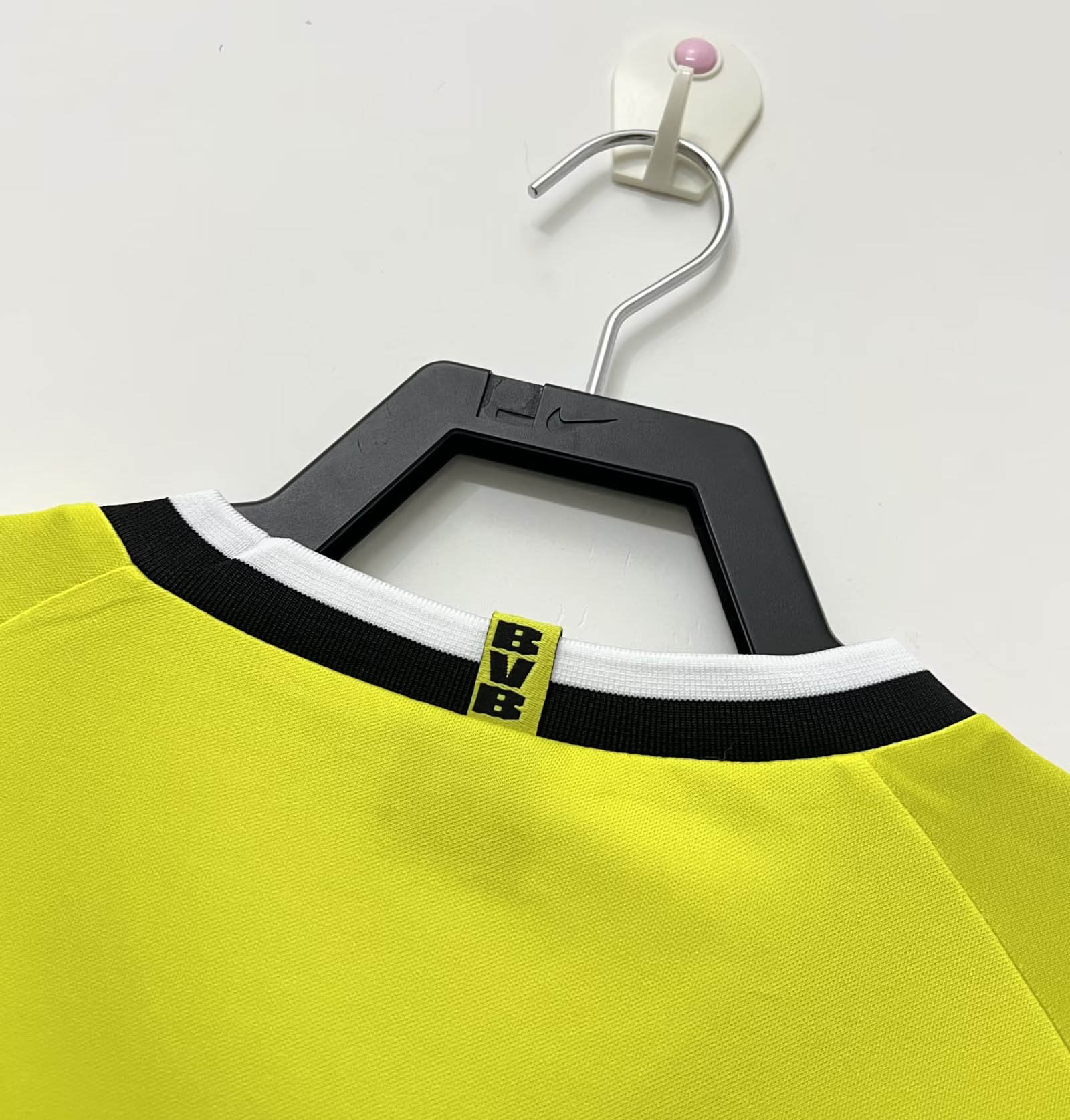 1995/1996 Retro Dortmund Home Football Shirt-mysite Custom Football Kit- Nextkits