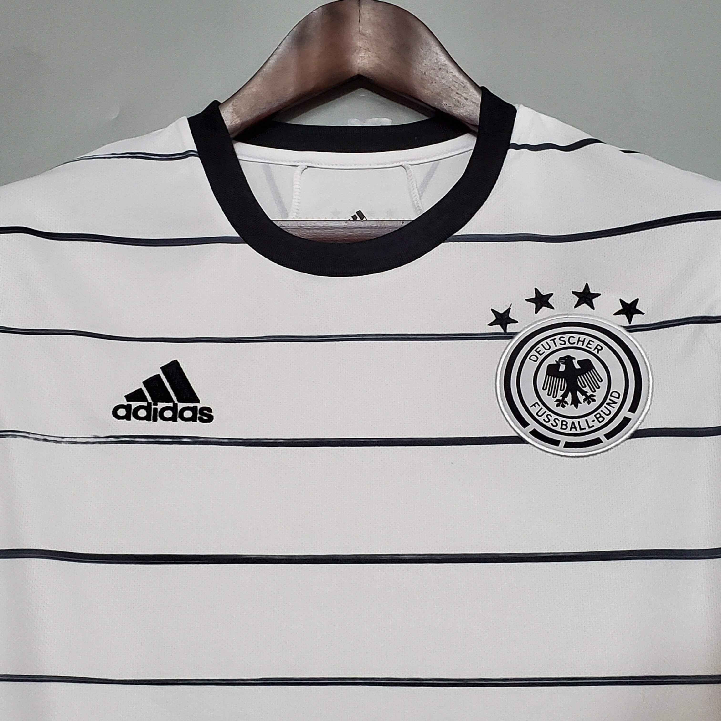 2020 Soccer Jersey Germany Shirt Germany Home-mysite Custom Football Kit- Nextkits