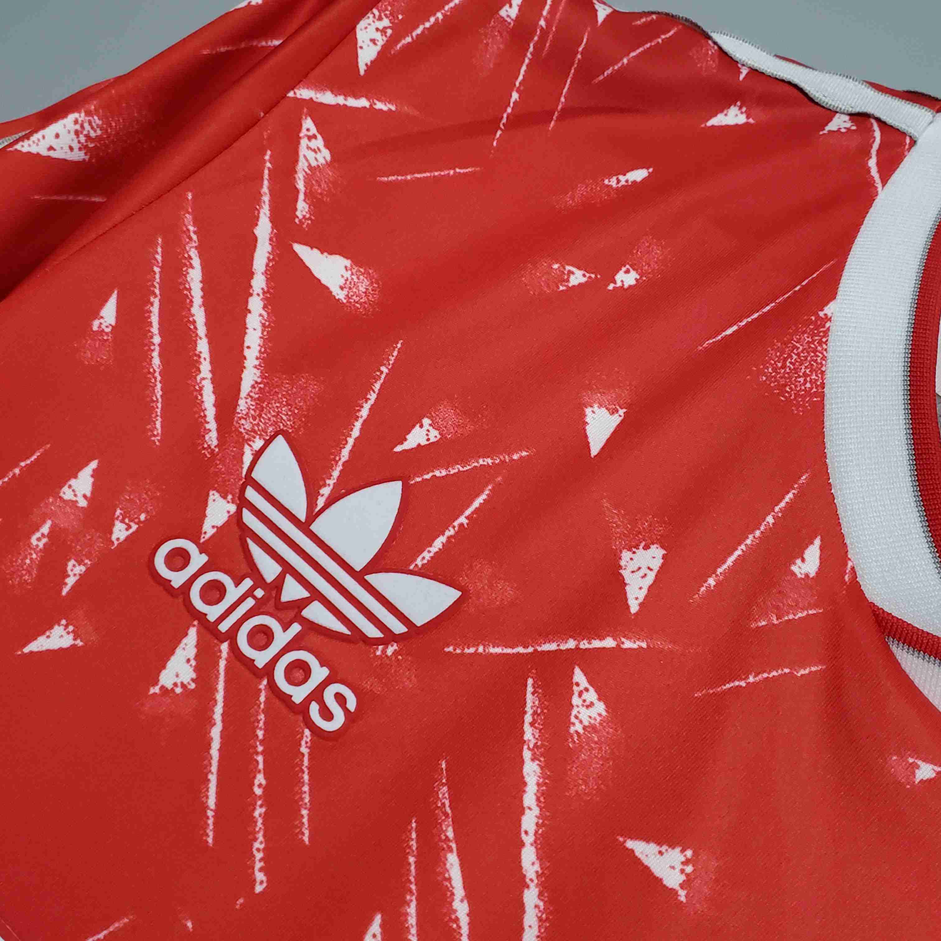 1989/1991 Retro Liverpool Football Shirt Home-mysite Custom Football Kit- Nextkits