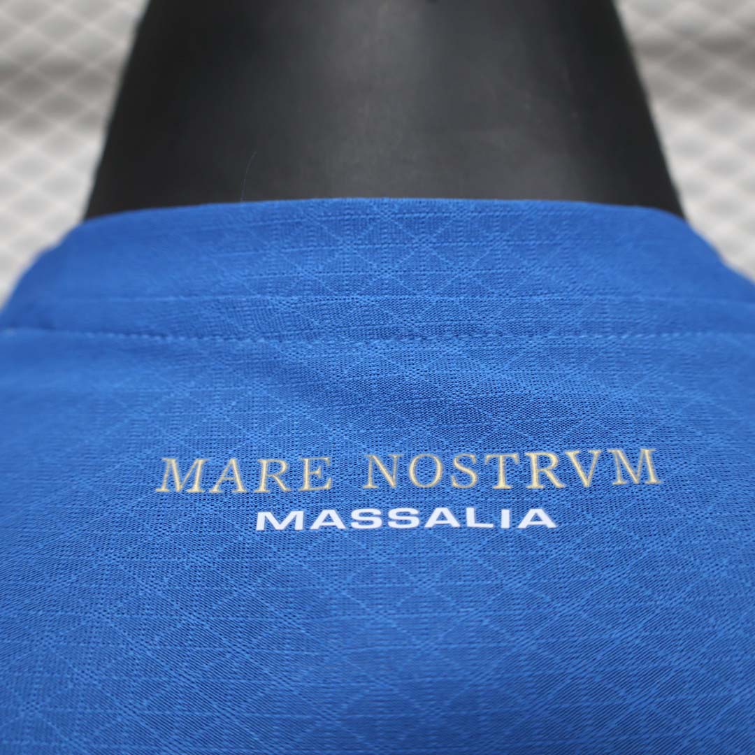 2023/2024 Player Version Olympique de Marseille Away Football Jersey-mysite Custom Football Kit- Nextkits