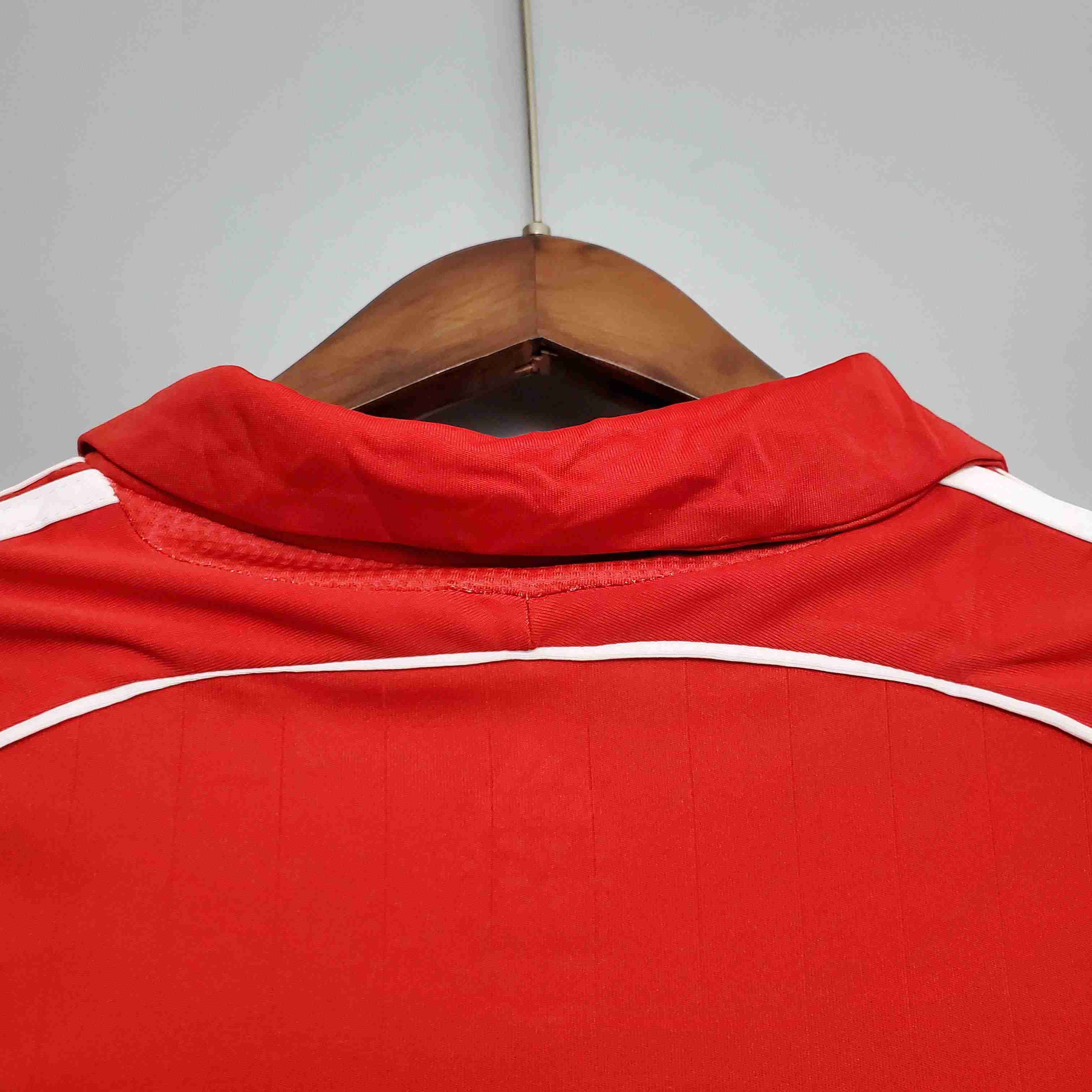 2006/2007 Retro Liverpool Football Shirt Home-mysite Custom Football Kit- Nextkits