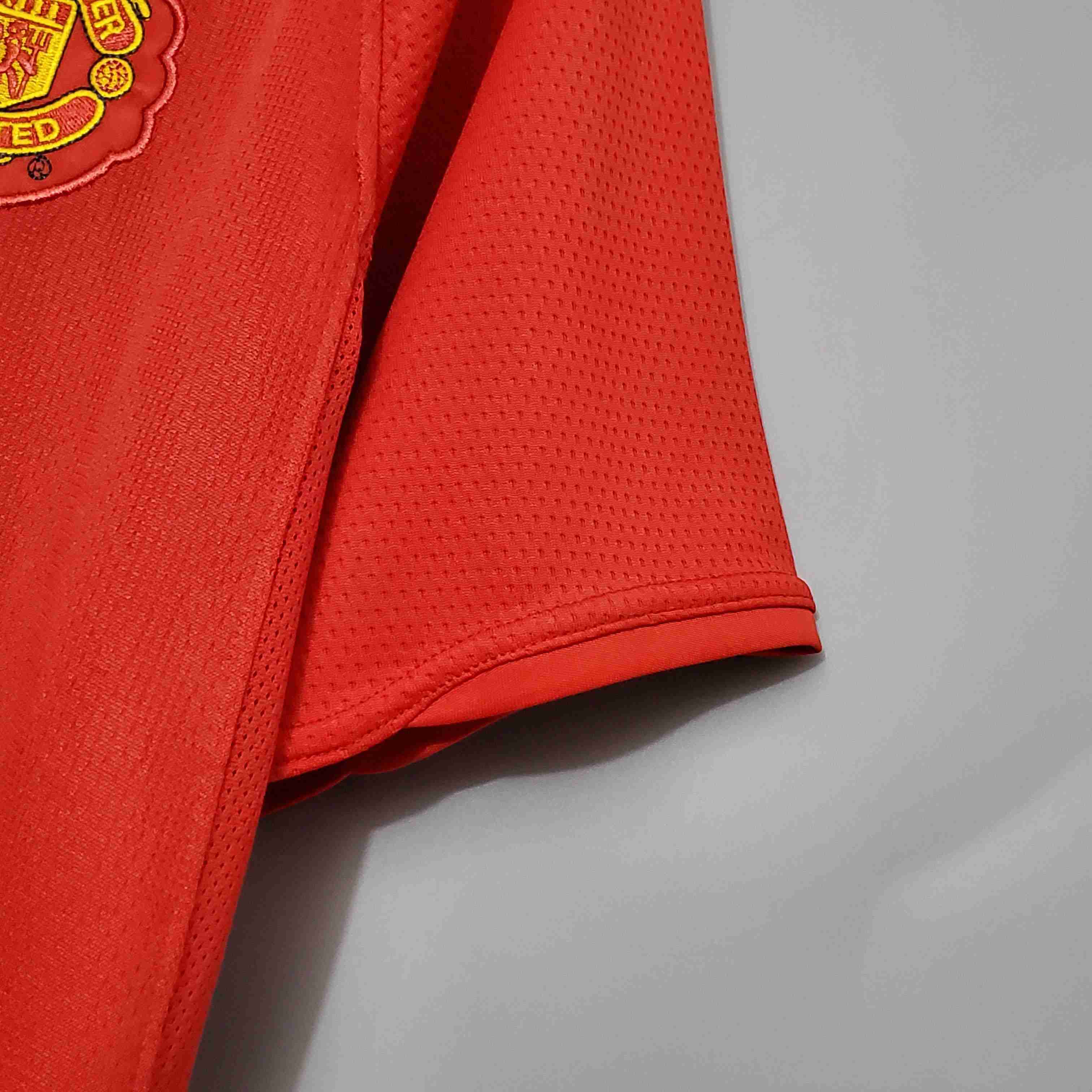 2007/2008 Retro Manchester United Home Champions League Edition Football Shirt-mysite Custom Football Kit- Nextkits