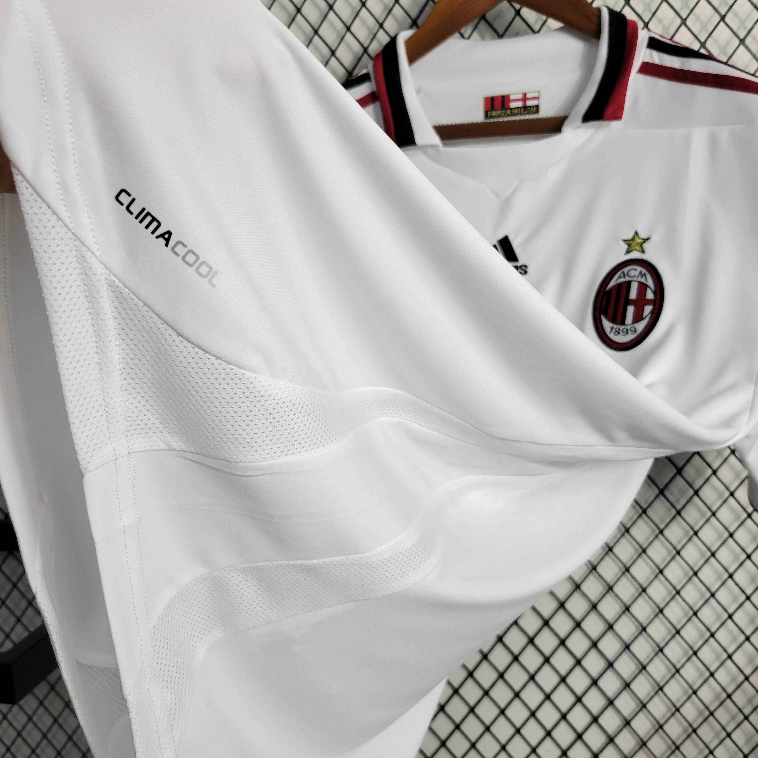 2009/2010 Retro AC Milan Away Football Shirt-mysite Custom Football Kit- Nextkits