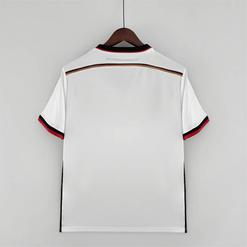 2014 Retro Germany Home Soccer Jersey-mysite Custom Football Kit- Nextkits