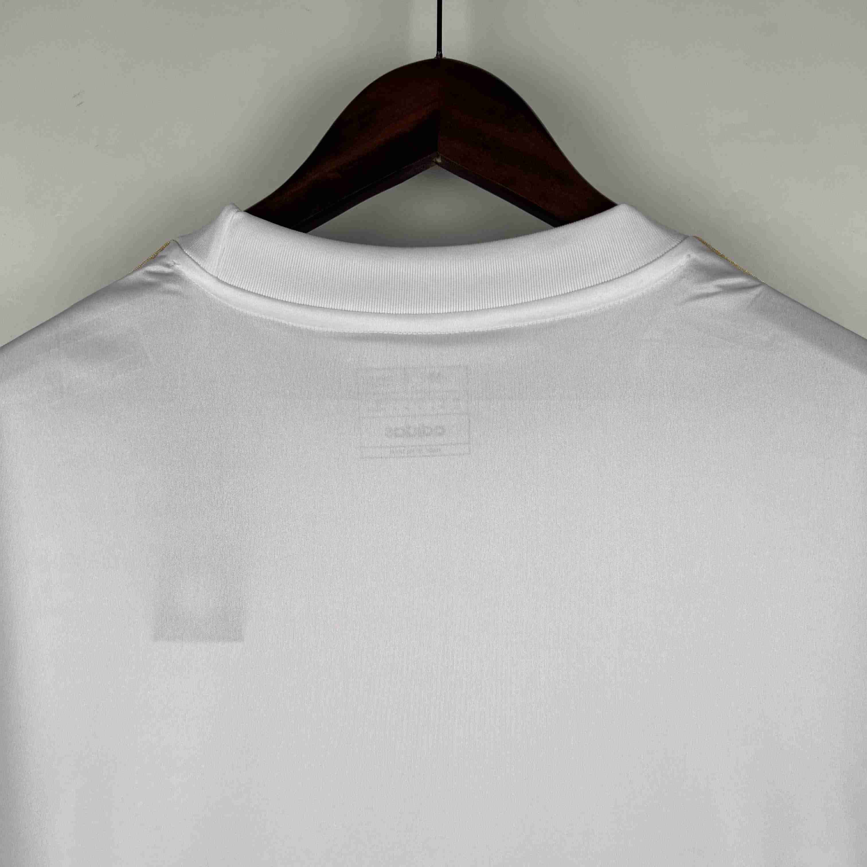 2023 Italy 125th Anniversary White Soccer Shirt-mysite Custom Football Kit- Nextkits