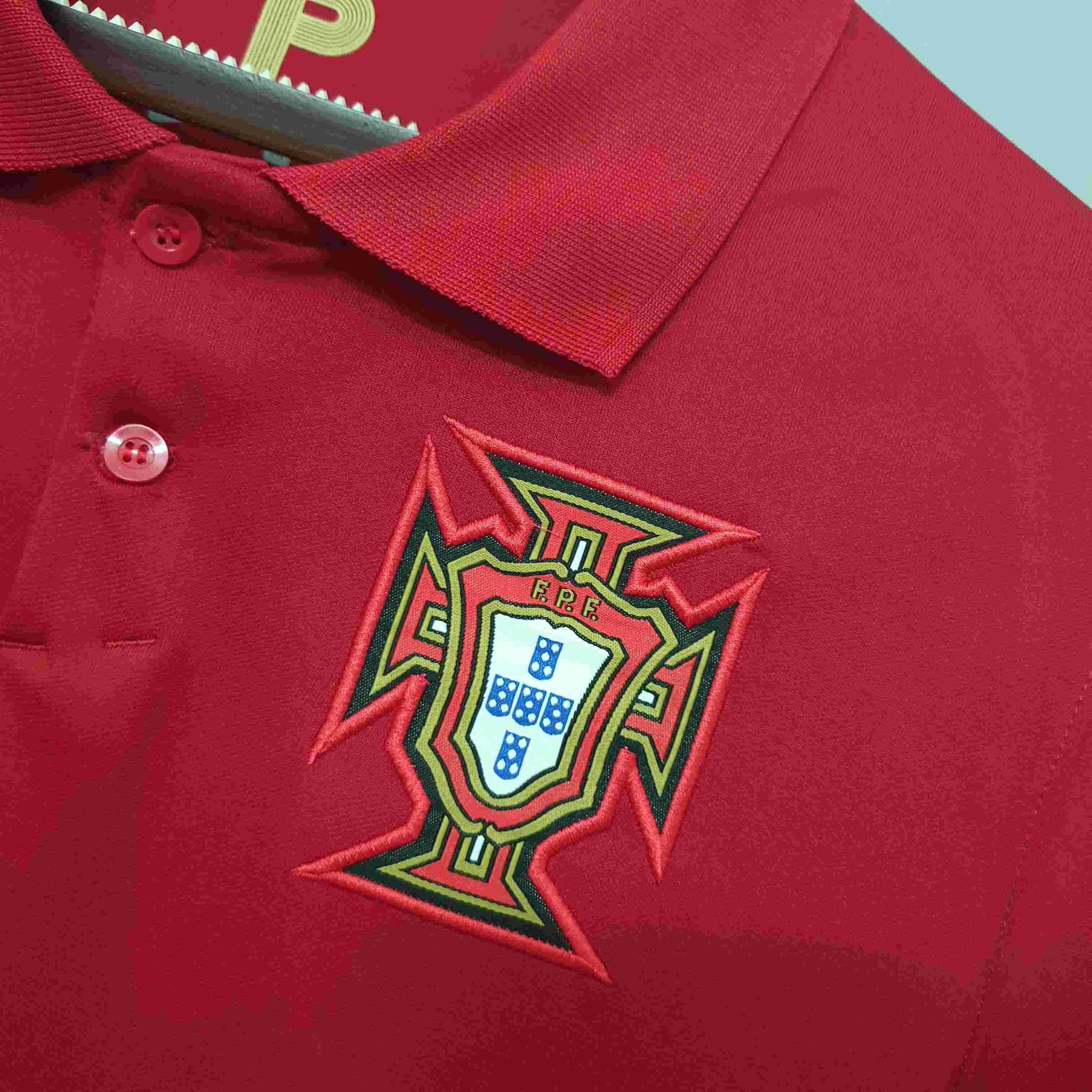 2020 Football Shirt Portugal Red Home-mysite Custom Football Kit- Nextkits