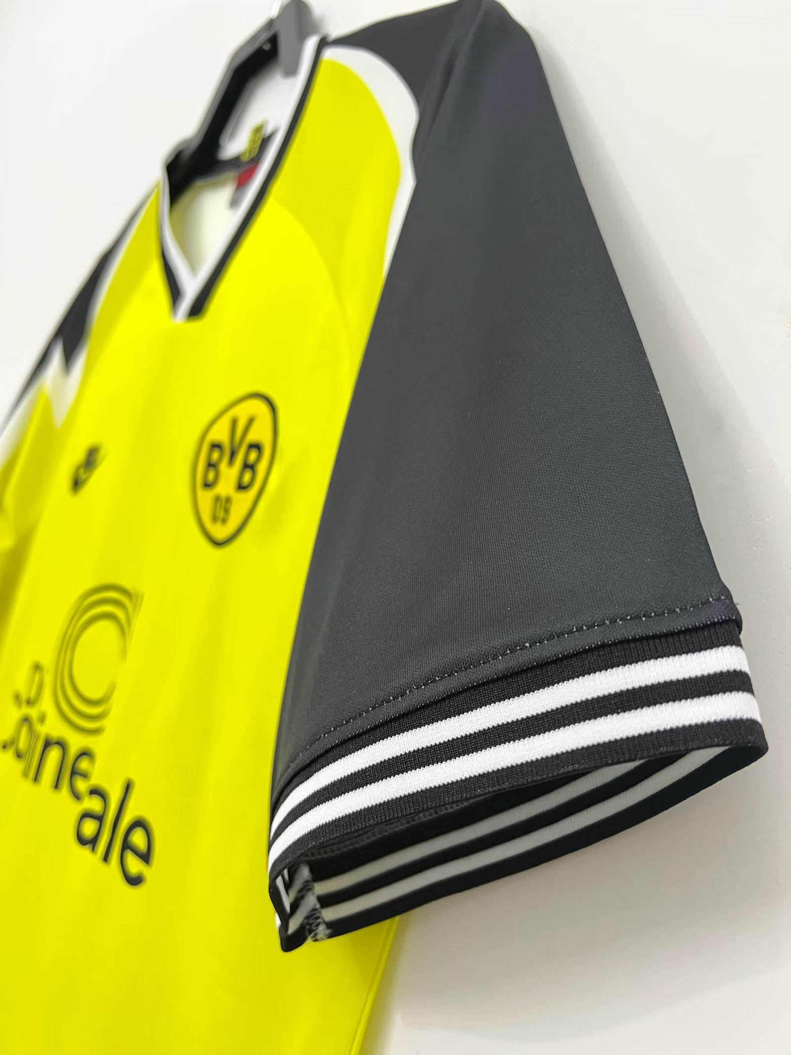 1995/1996 Retro Dortmund Home Football Shirt-mysite Custom Football Kit- Nextkits