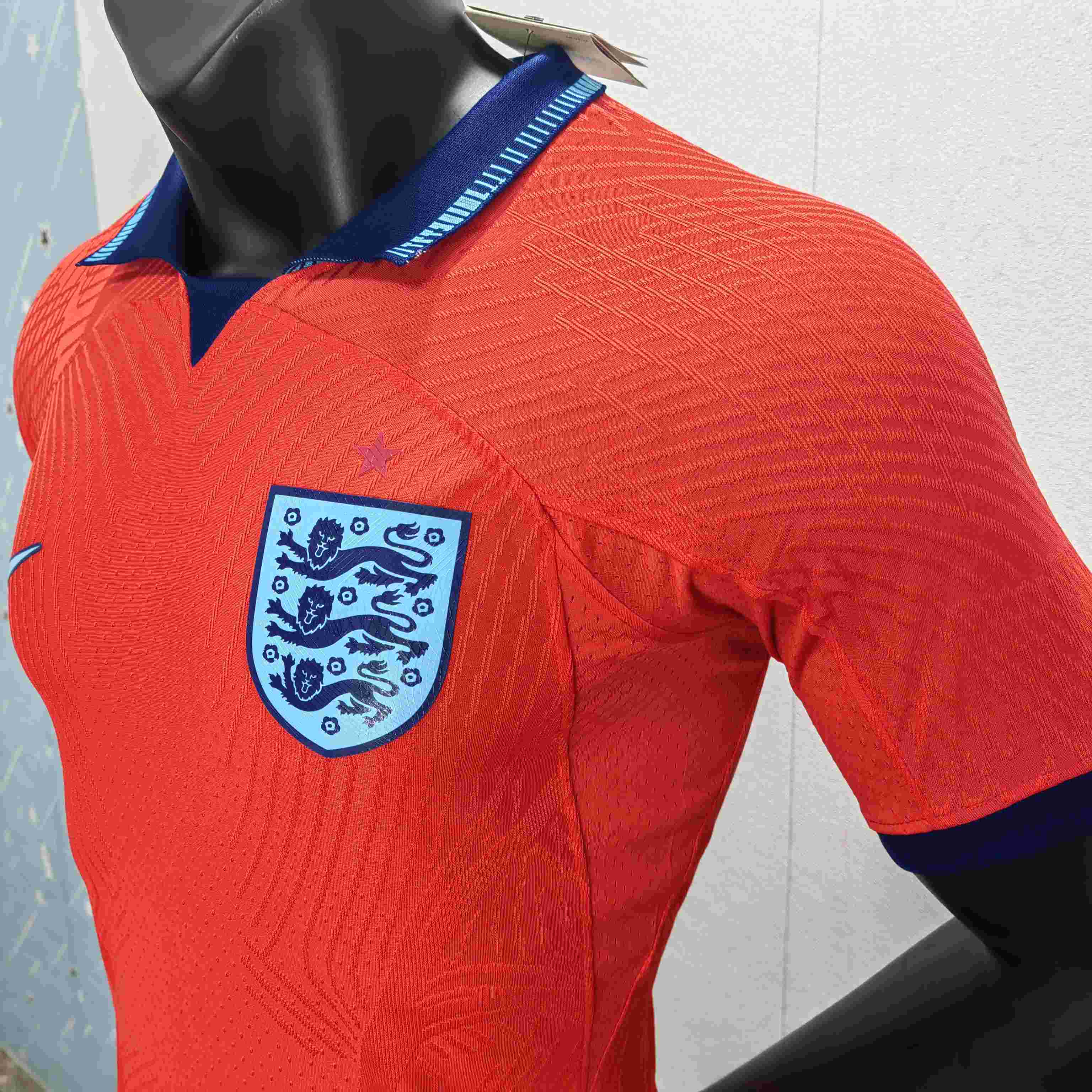 2022 FIFA World Cup Player Version England Away Soccer Jersey-mysite Custom Football Kit- Nextkits