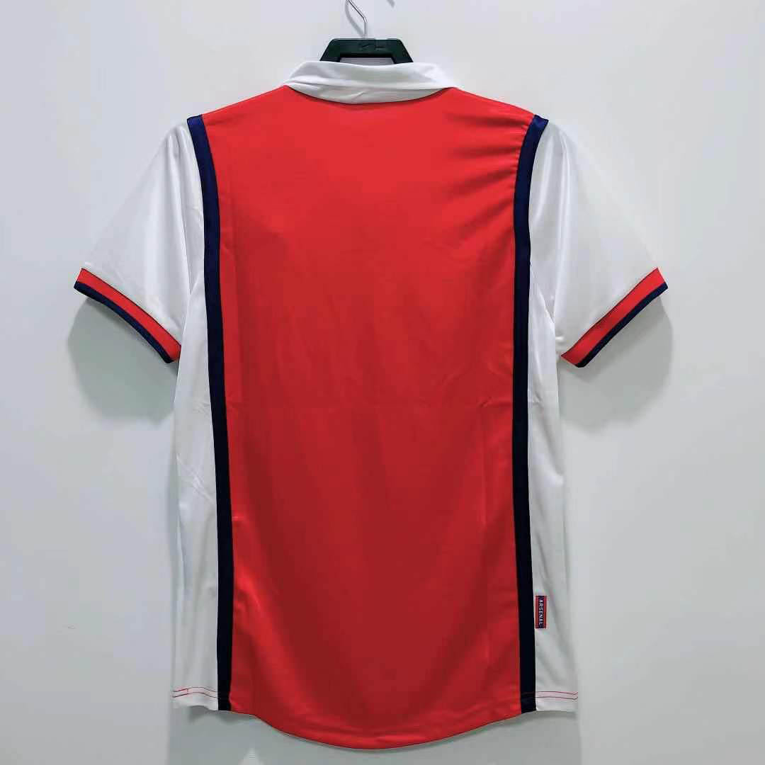 1998/1999 Retro Arsenal Home Football Shirt-mysite Custom Football Kit- Nextkits