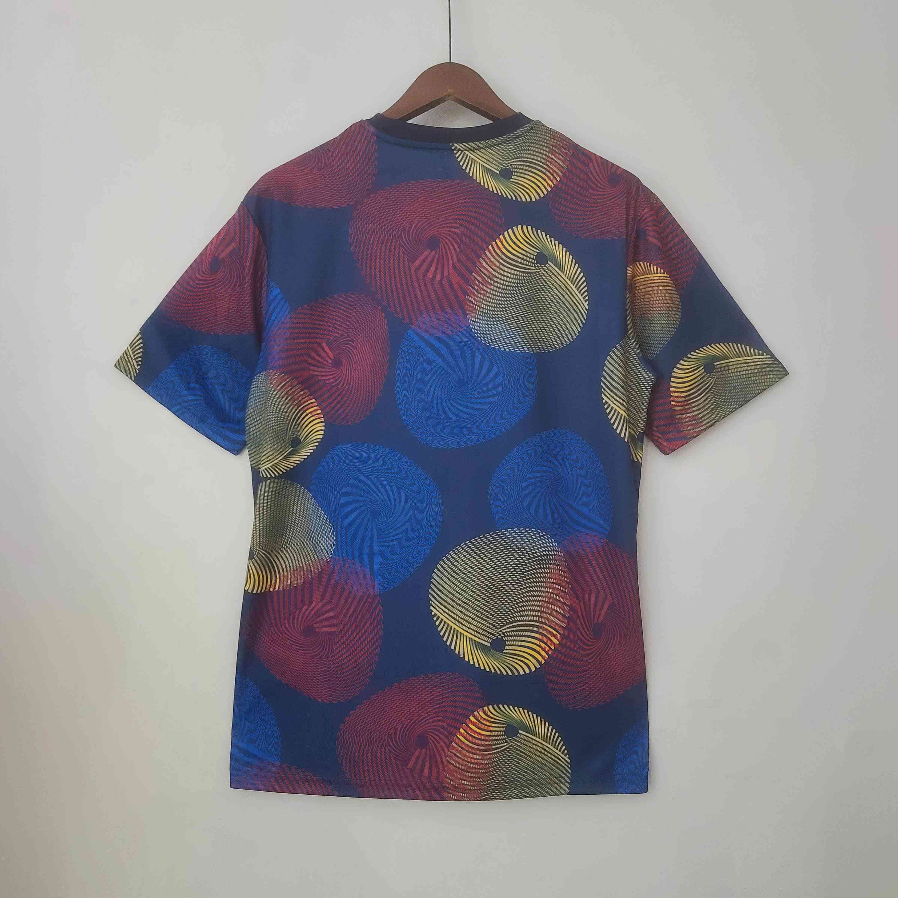 2022 Spain Training Wear Colorful Soccer Shirt-mysite Custom Football Kit- Nextkits