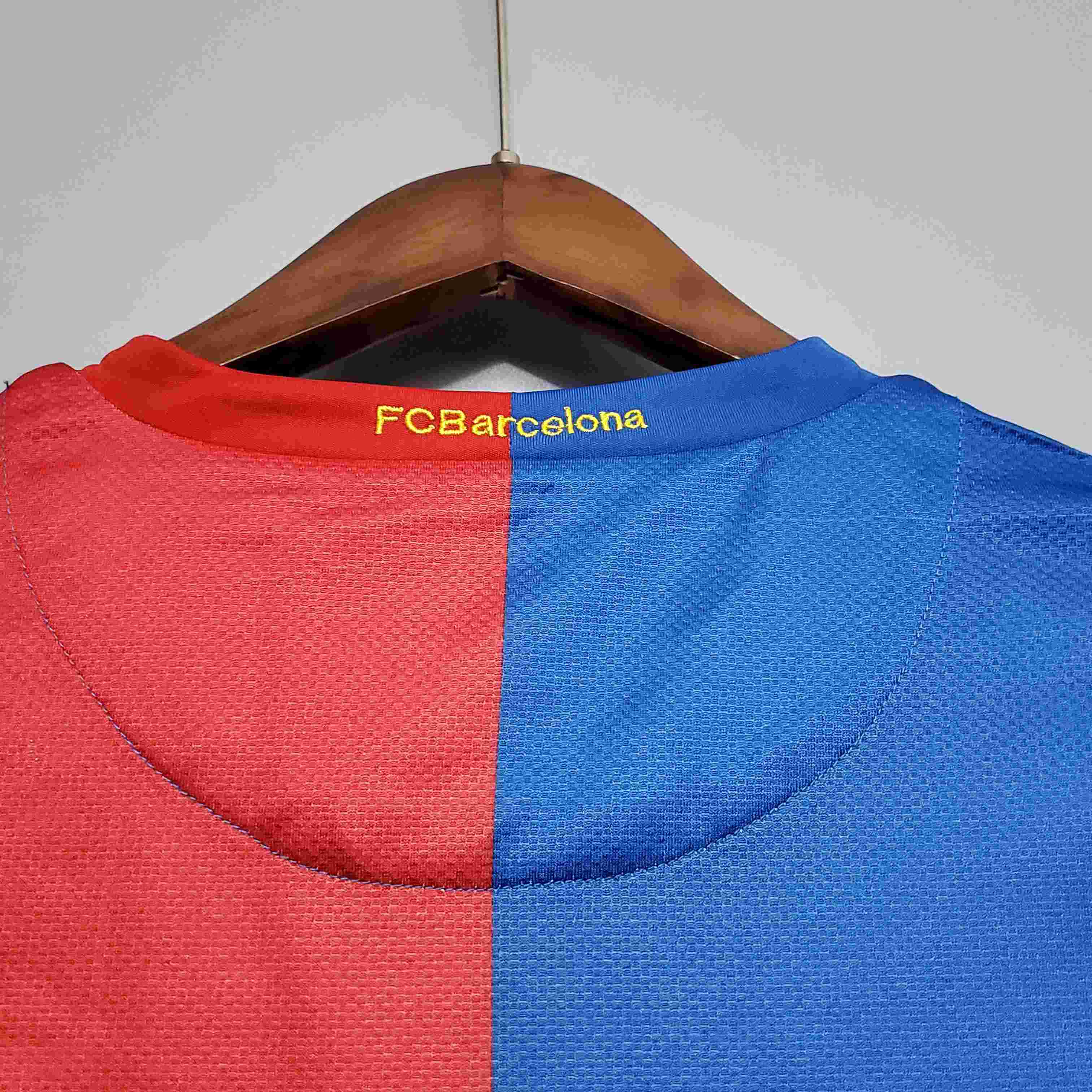 2006/2007 Retro Barcelona Home Football Shirt-mysite Custom Football Kit- Nextkits