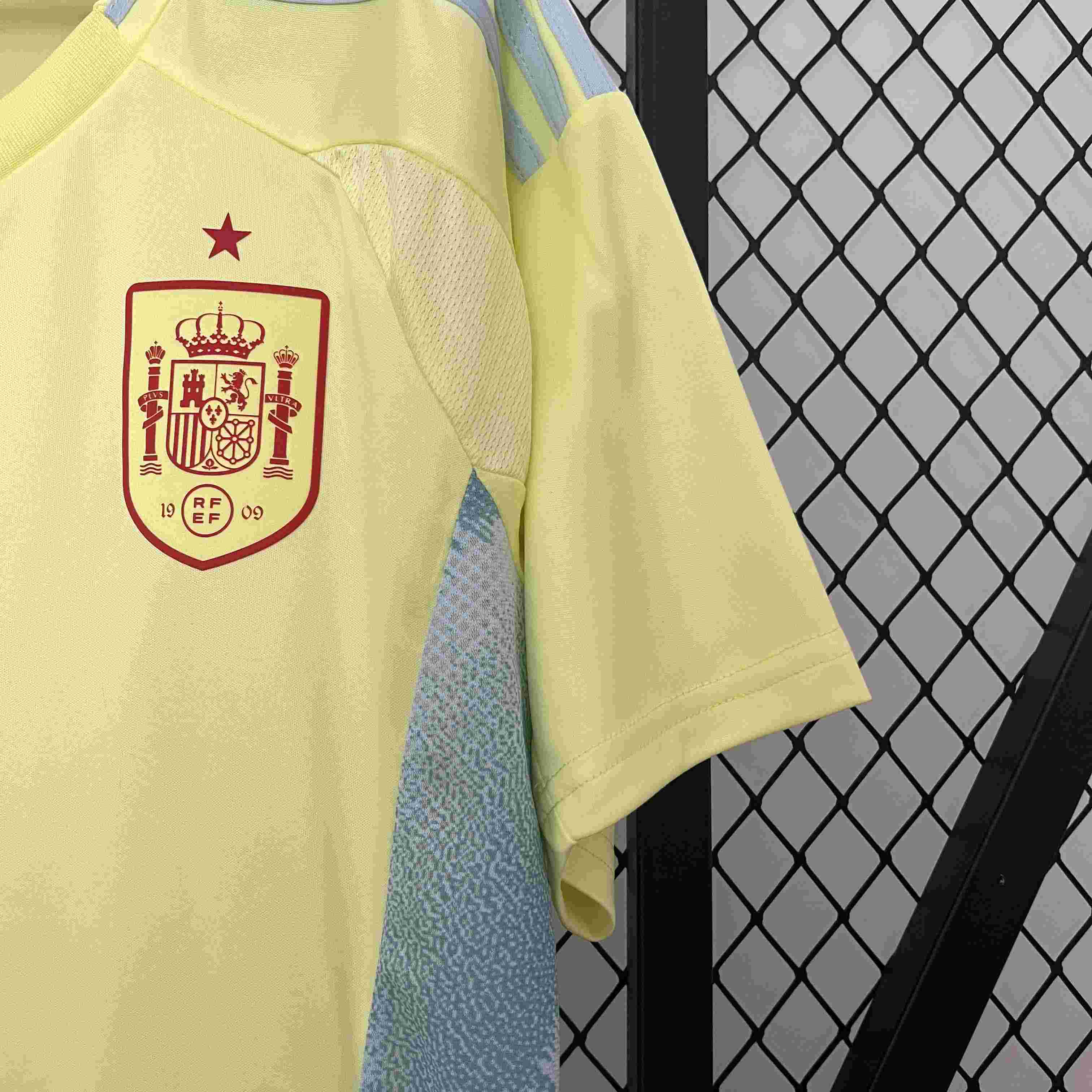 2024 Spain Away Football Shirt-mysite Custom Football Kit- Nextkits