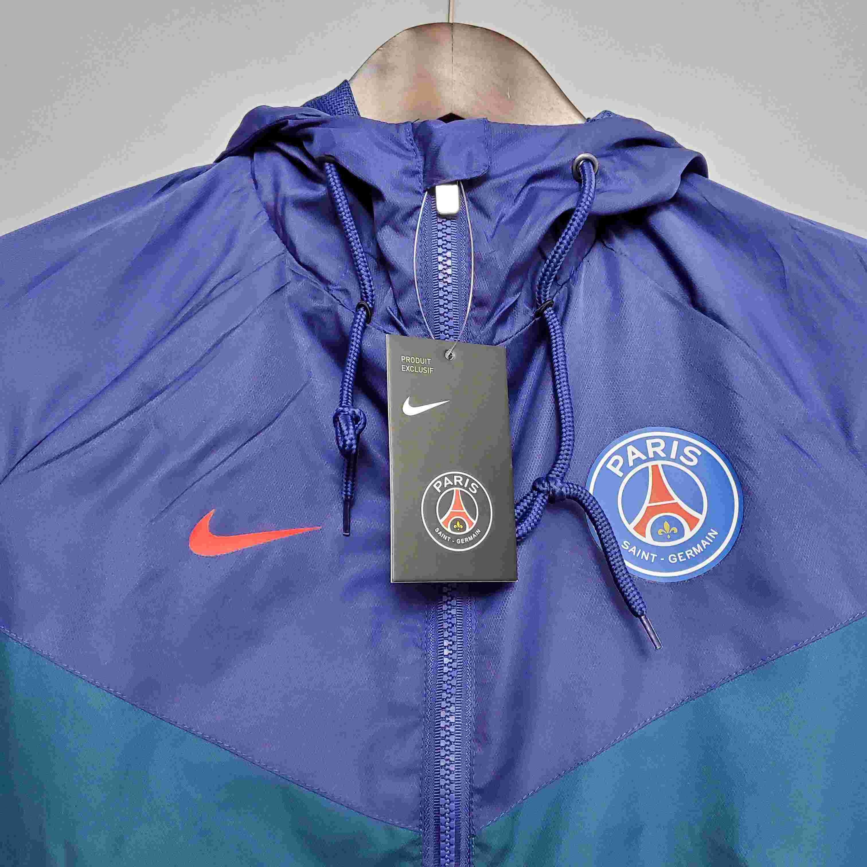 2021 Psg Paris Saint-Germain Windbreaker Four Colors-mysite Custom Football Kit- Nextkits