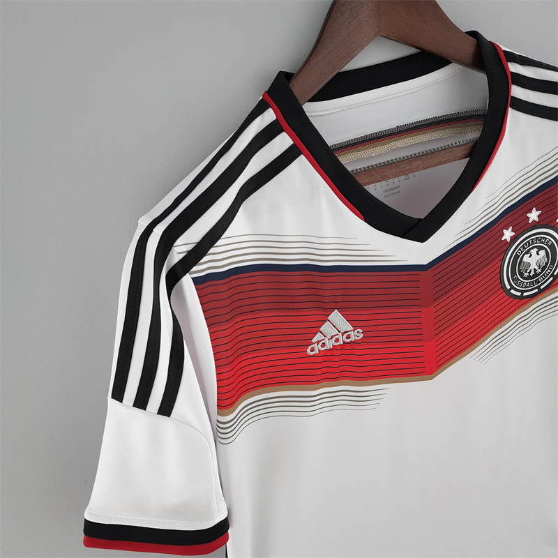 2014 Retro Germany Home Soccer Jersey-mysite Custom Football Kit- Nextkits