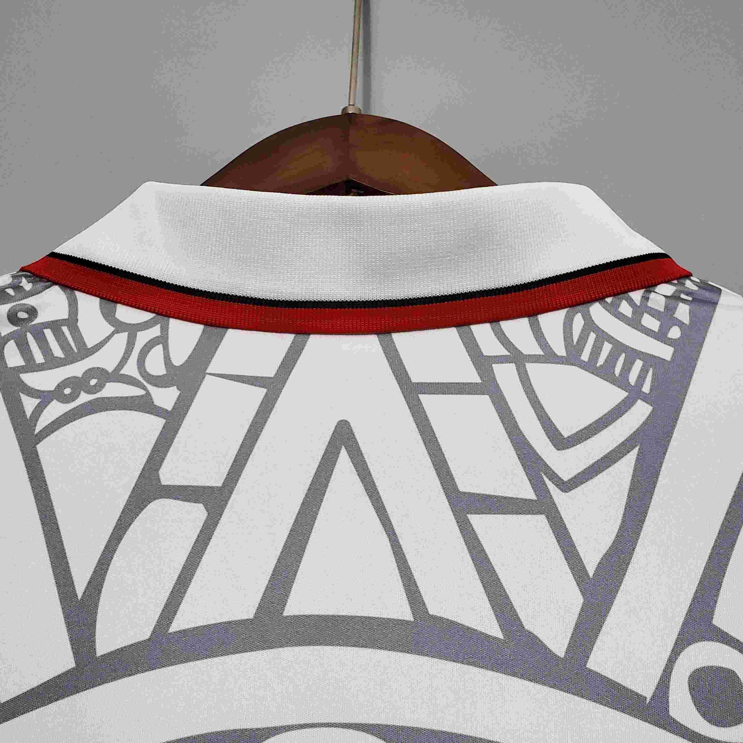 1998 Retro Mexico Soccer Jersey Away-mysite Custom Football Kit- Nextkits