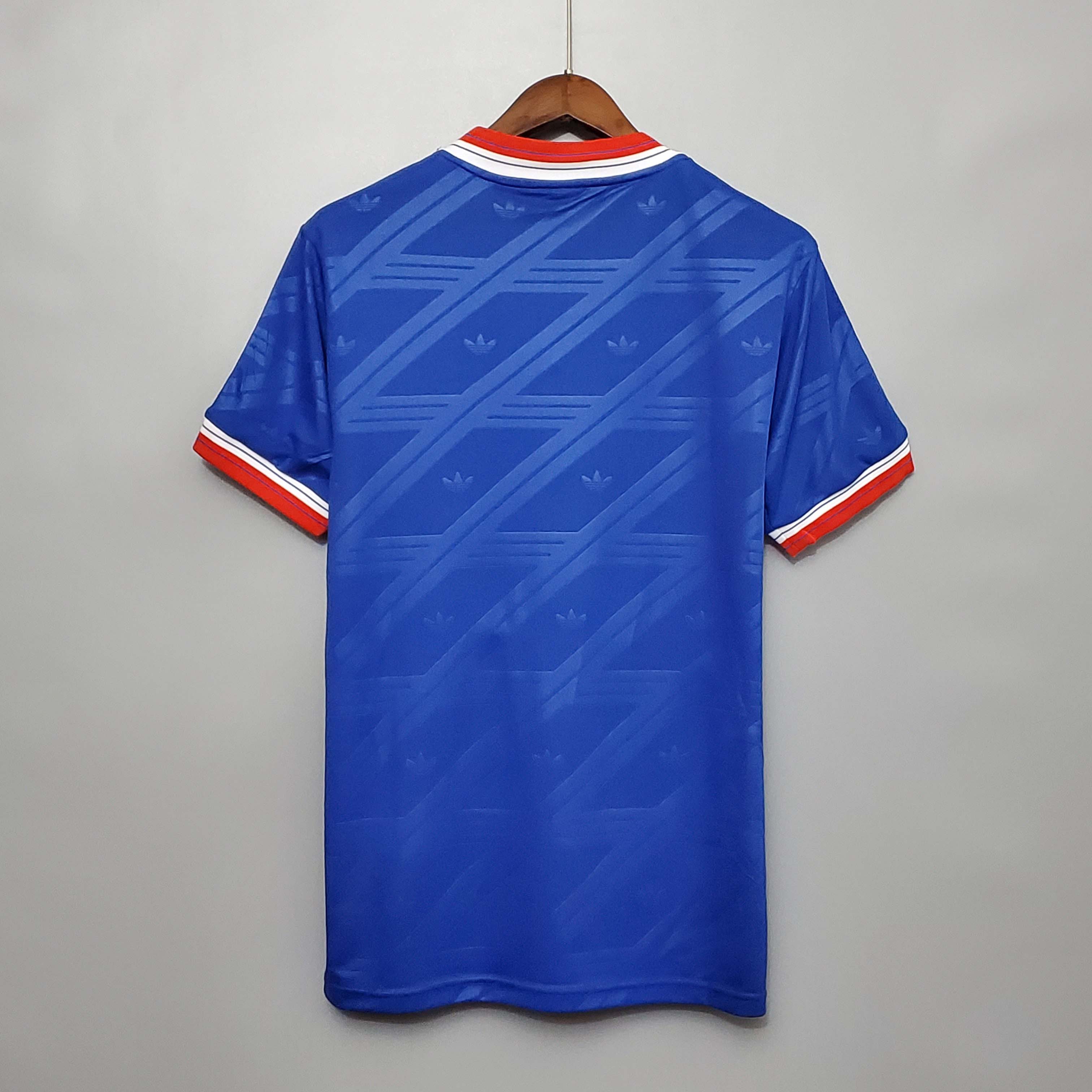 1986/1988 Retro Manchester United Third Away Football Shirt-mysite Custom Football Kit- Nextkits