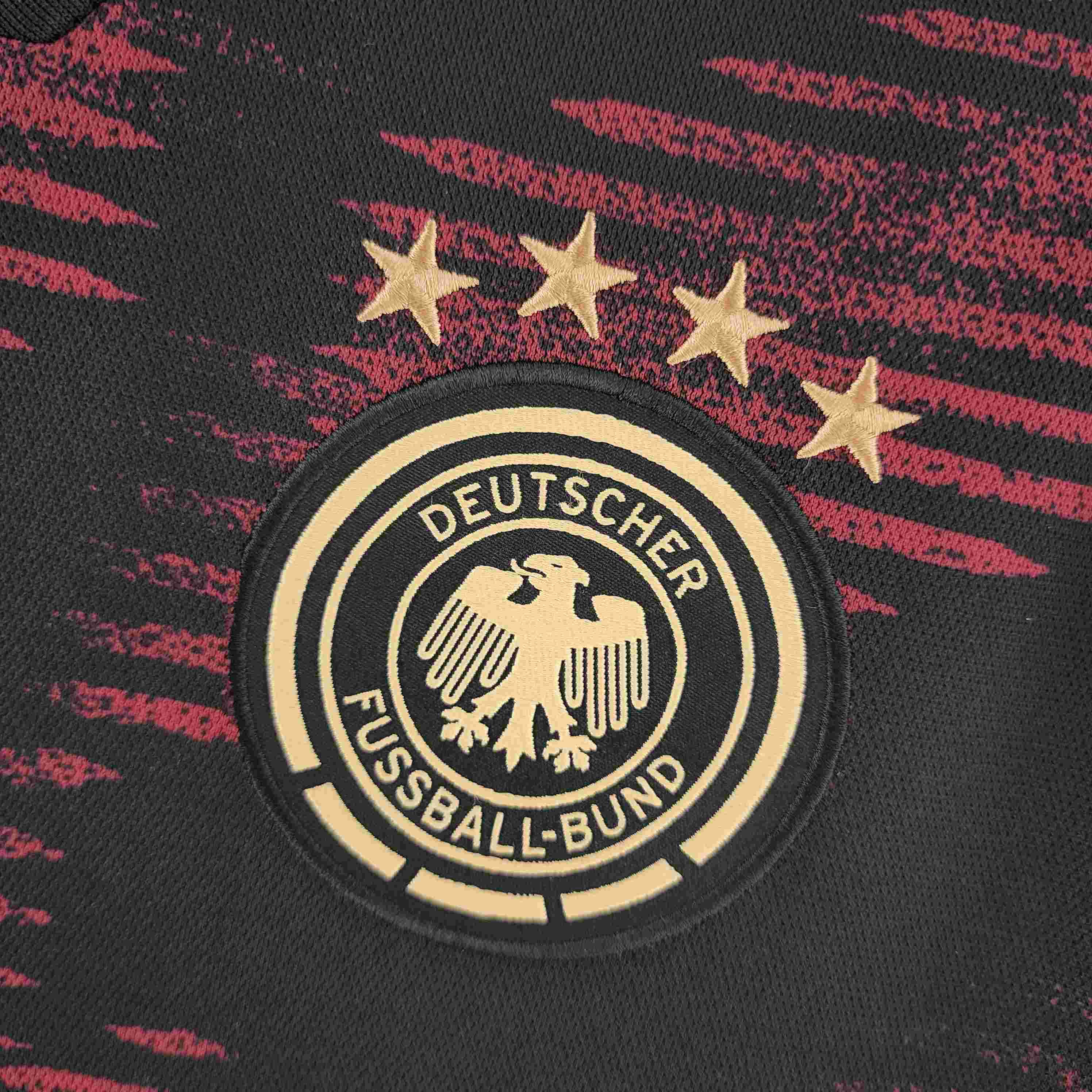 2022 FIFA World Cup Germany Away Soccer Jersey-mysite Custom Football Kit- Nextkits