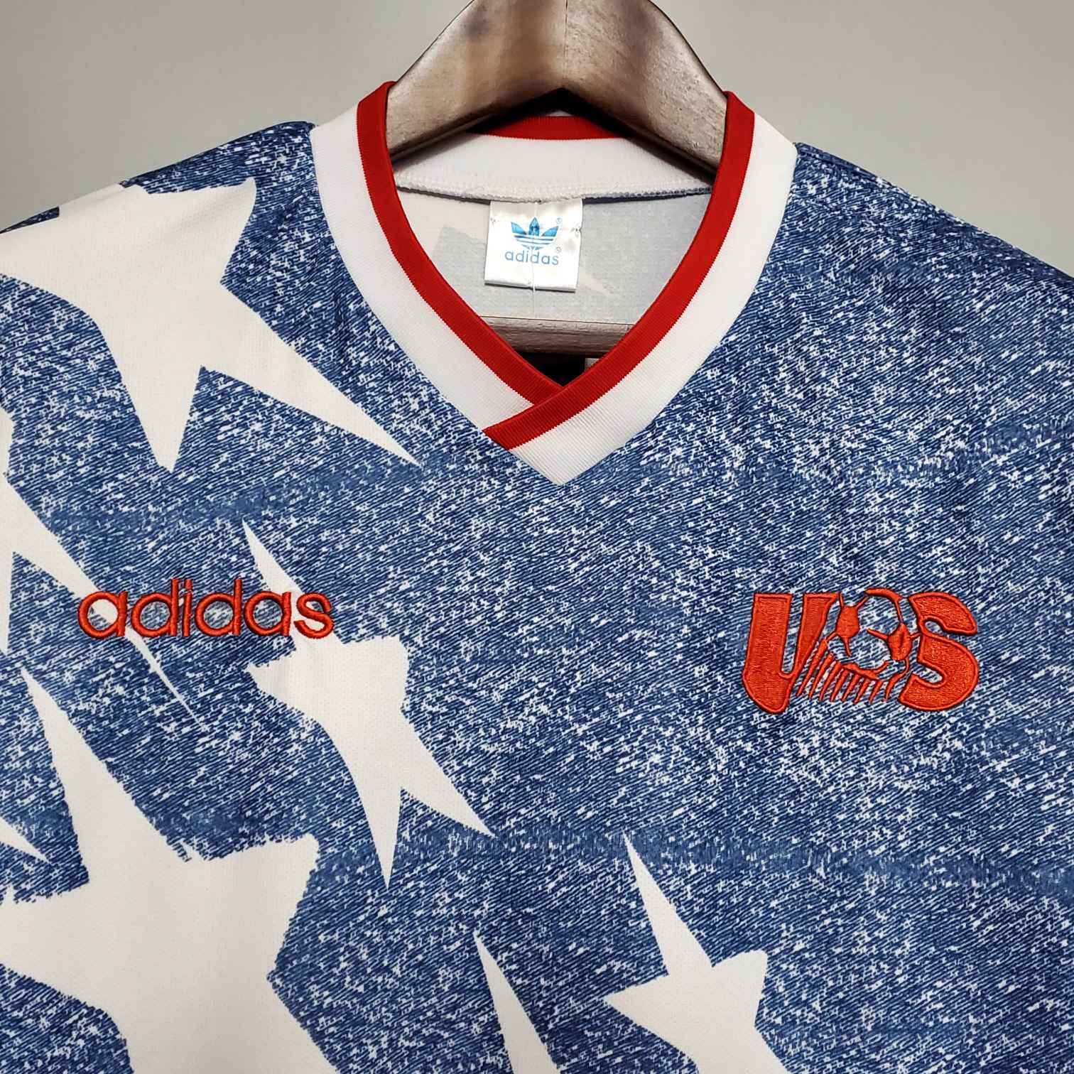 1994 Retro United States Soccer Jersey Home-mysite Custom Football Kit- Nextkits