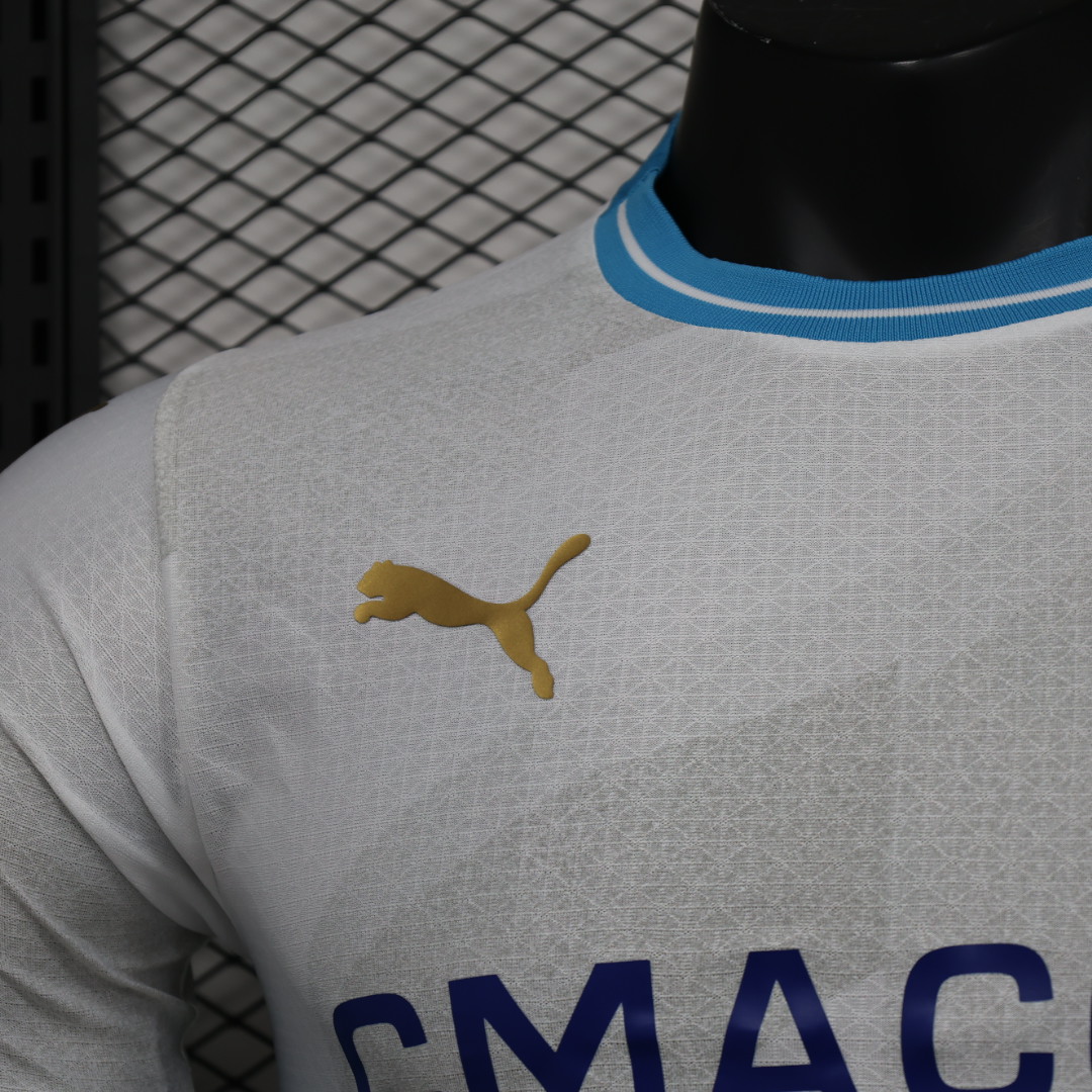 2023/2024 Player Version Olympique de Marseille Home Football Jersey-mysite Custom Football Kit- Nextkits