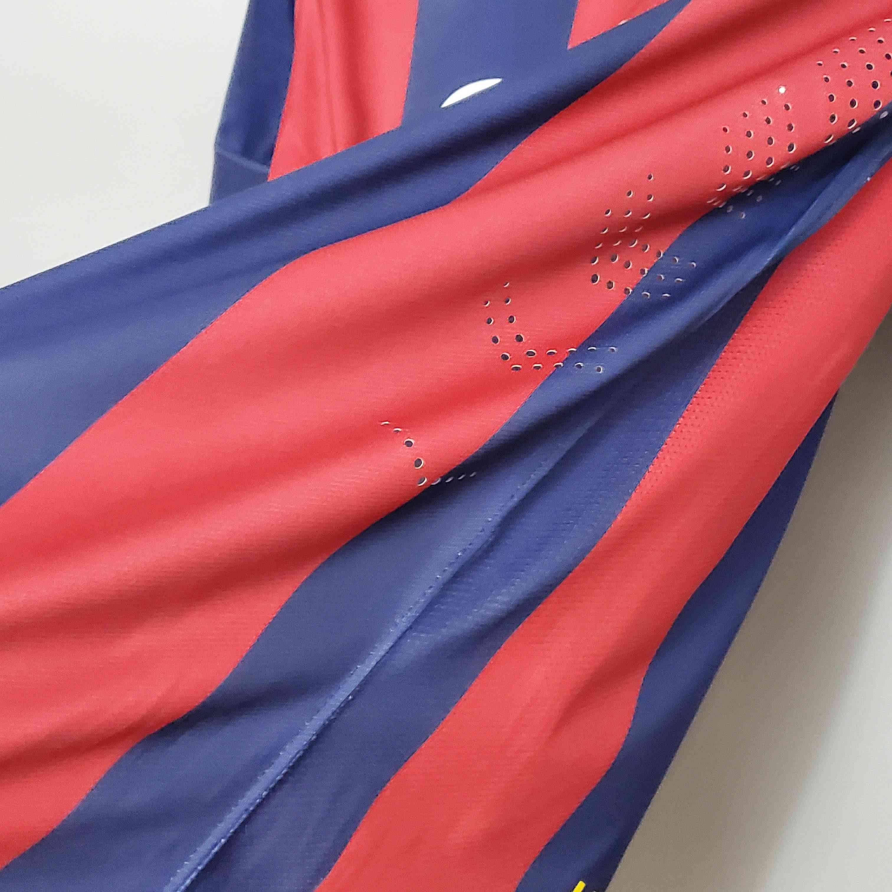 2014/2015 Retro Barcelona Football Shirt Home-mysite Custom Football Kit- Nextkits