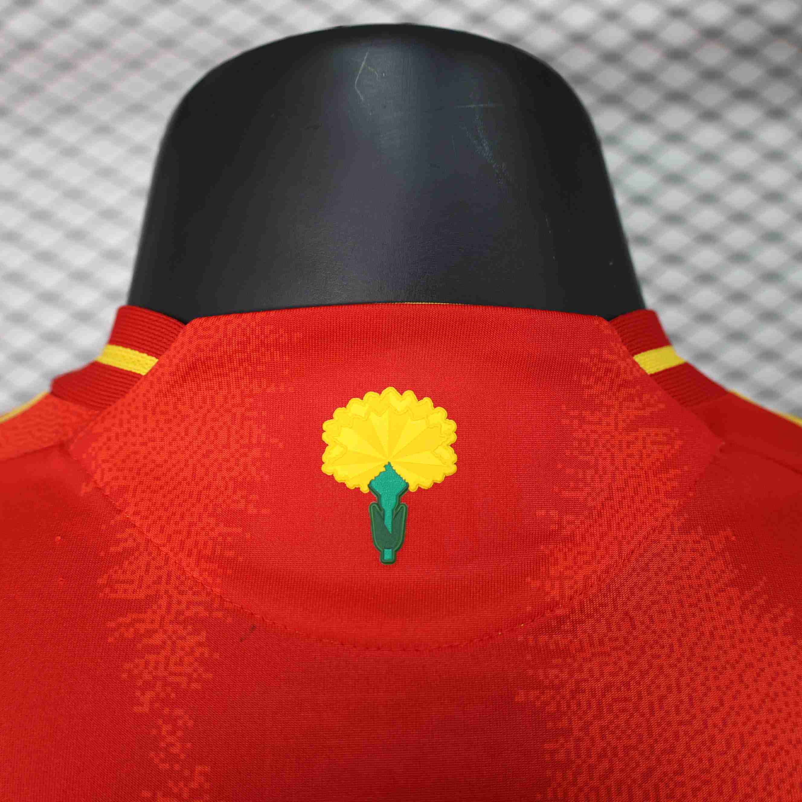 2024 Player Version Spain Home Football Shirt-mysite Custom Football Kit- Nextkits