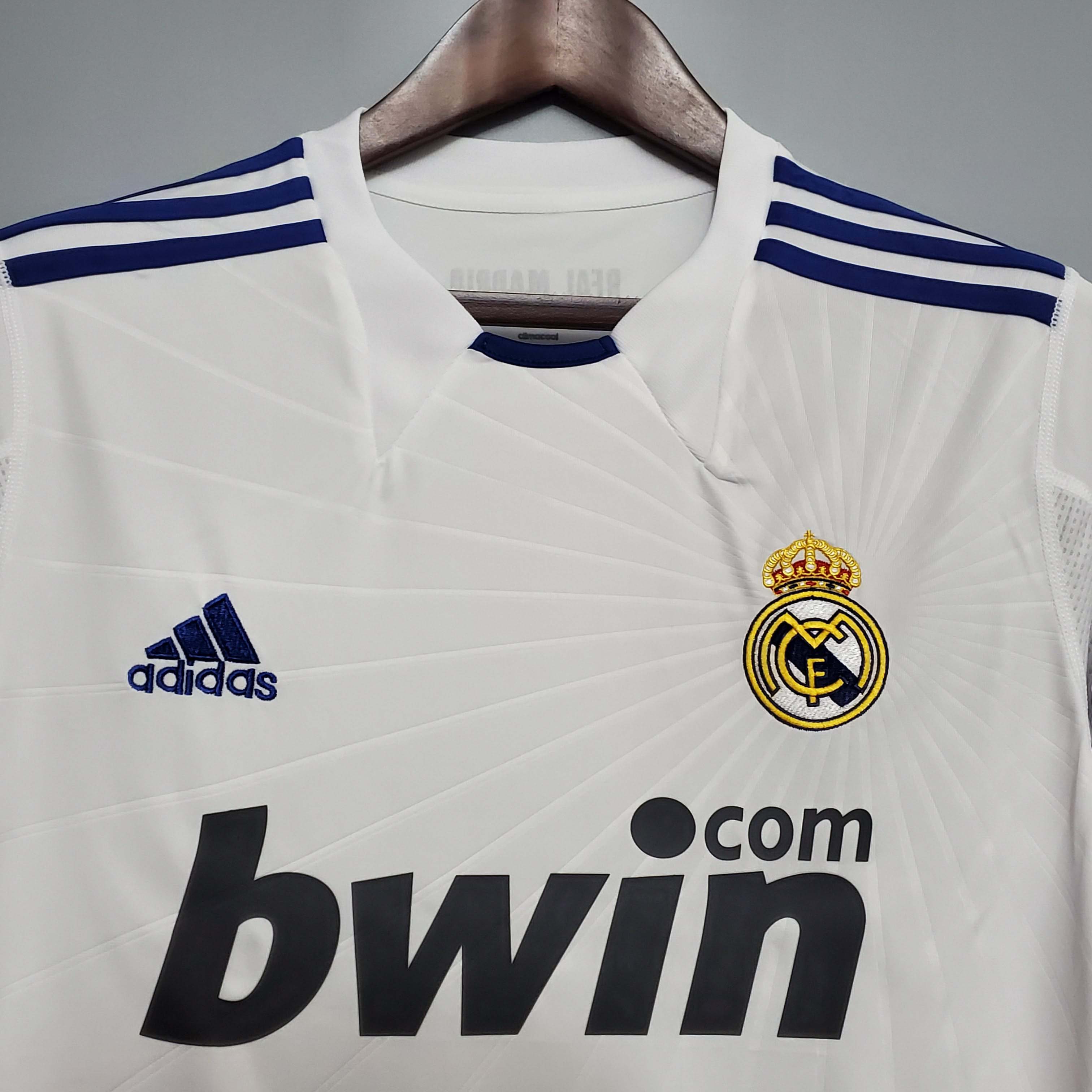 2010/2011 Retro Real Madrid Home Football Shirt-mysite Custom Football Kit- Nextkits