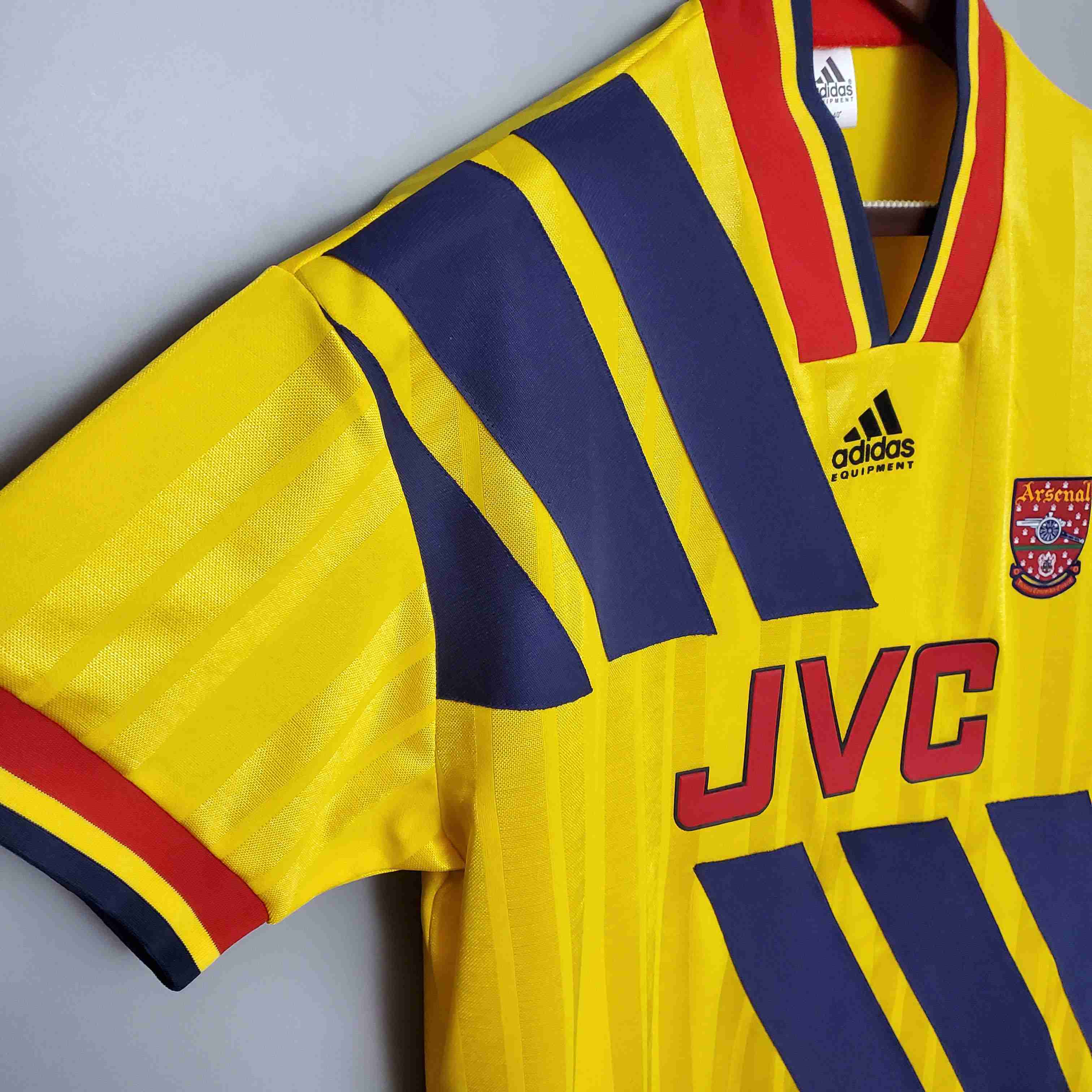 1993/1994 Retro Arsenal Away Football Shirt-mysite Custom Football Kit- Nextkits