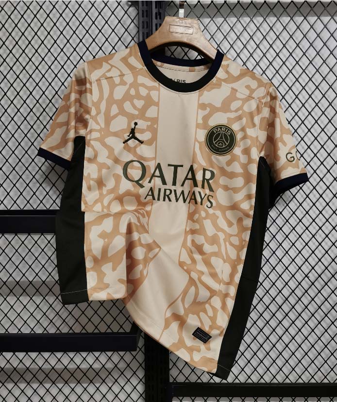 2023/2024 Psg Paris Saint-Germain Fourth Away Football Shirt-mysite Custom Football Kit- Nextkits