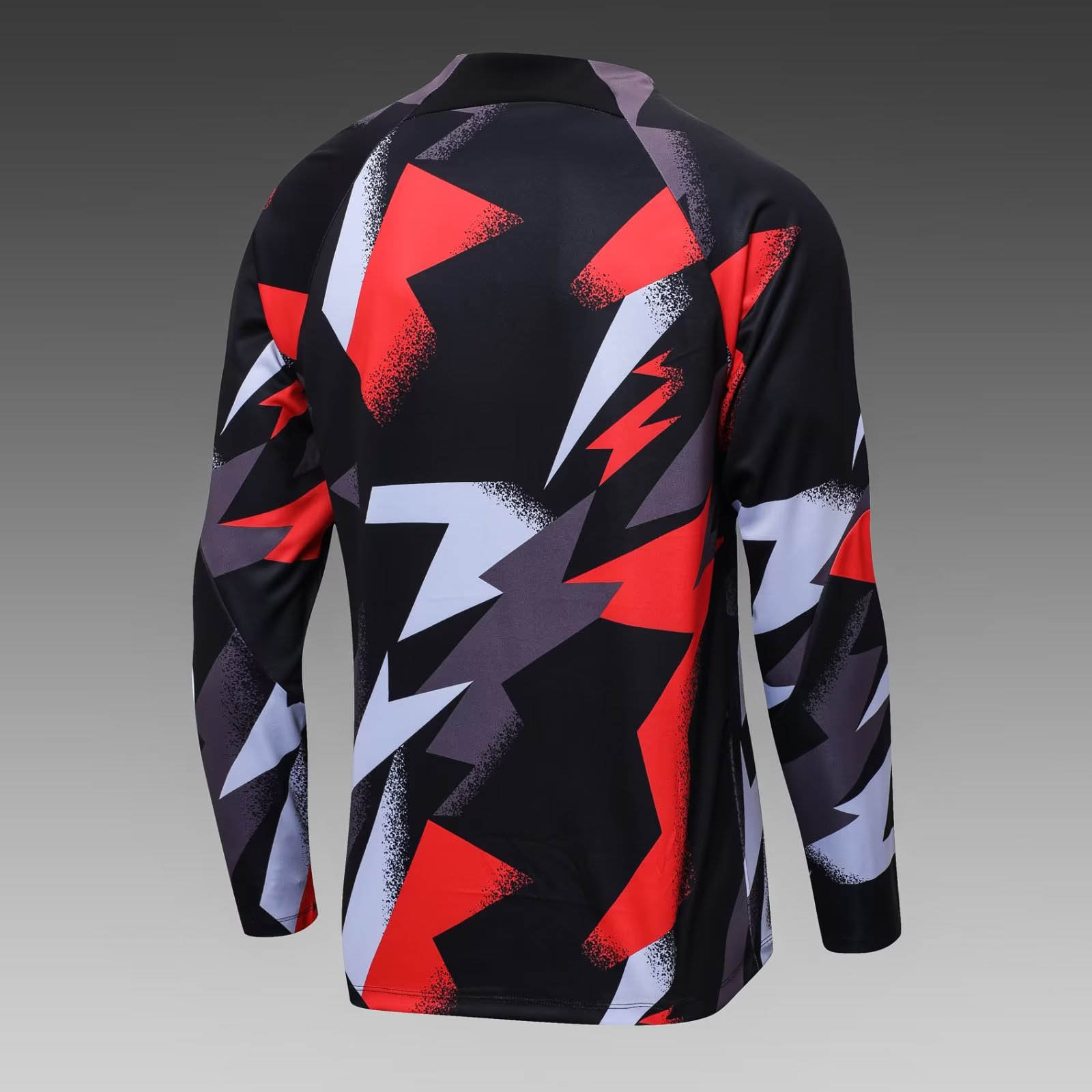 2022/2023 Psg Paris Saint-Germain Half-Pull Training Suit Red Gray Camouflage Set-mysite Custom Football Kit- Nextkits