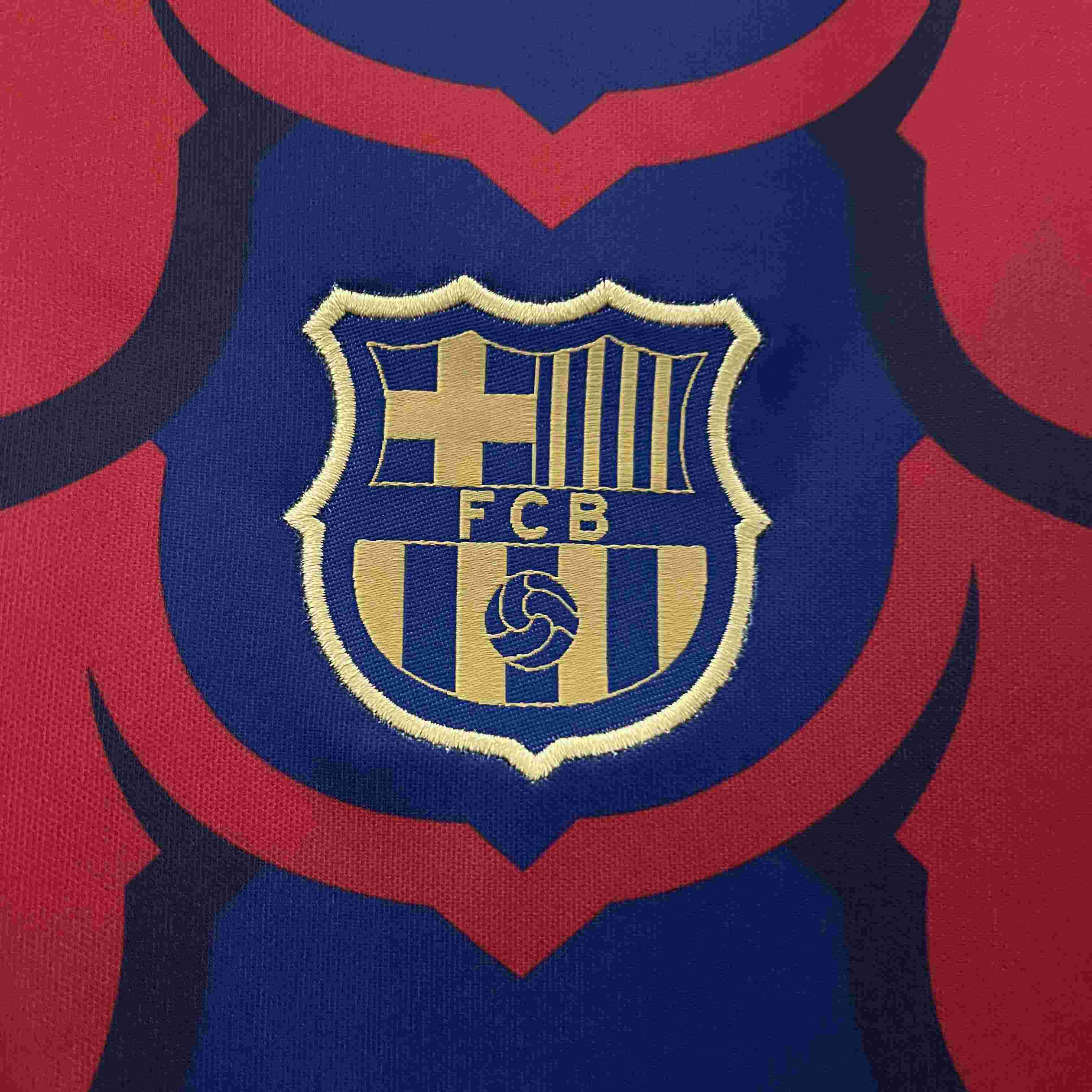 2024/2025 Barcelona Training Wear Red-blue Football Shirt-mysite Custom Football Kit- Nextkits