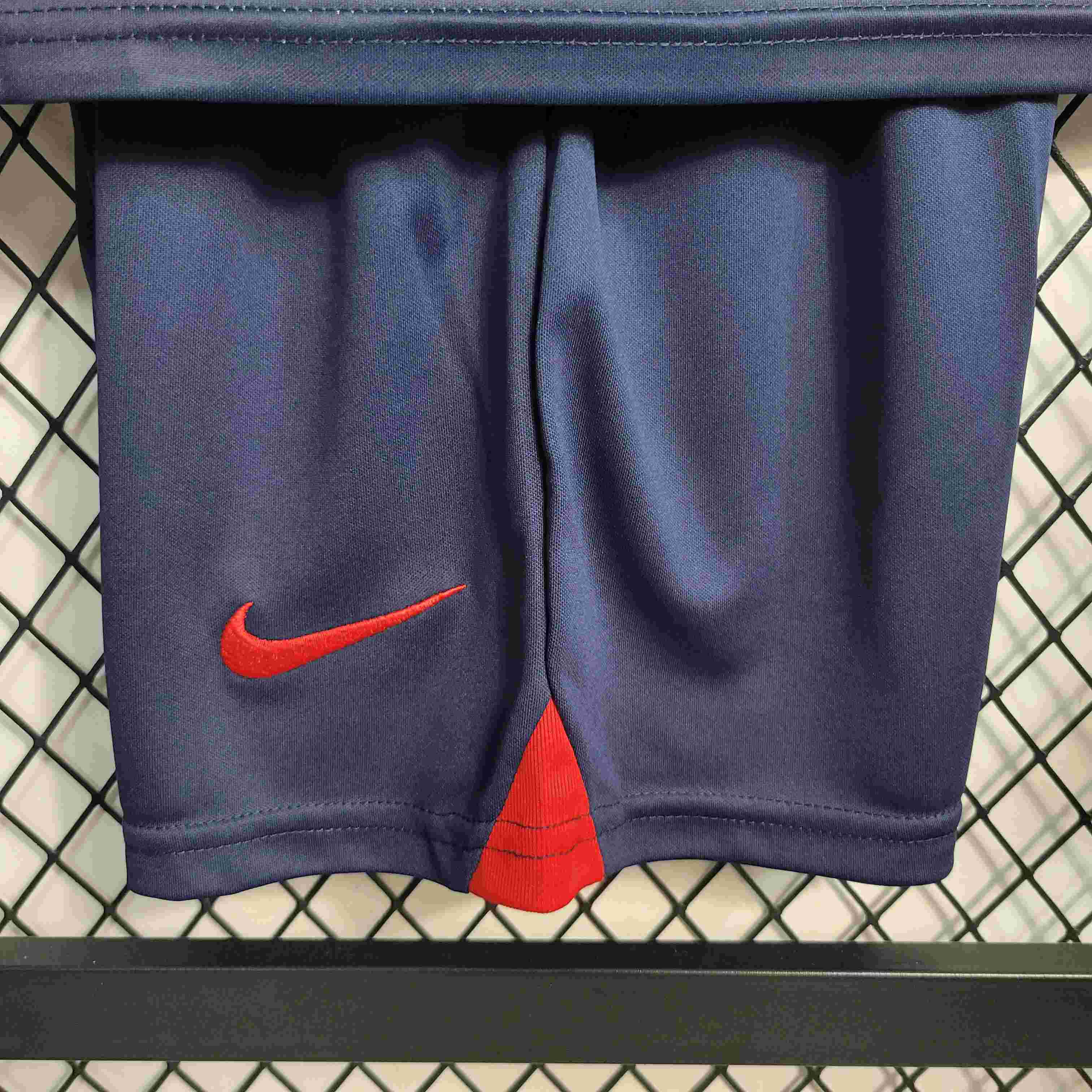 2023/2024 Psg Paris Saint-Germain Home Football Shirt Kids Size Suit-mysite Custom Football Kit- Nextkits