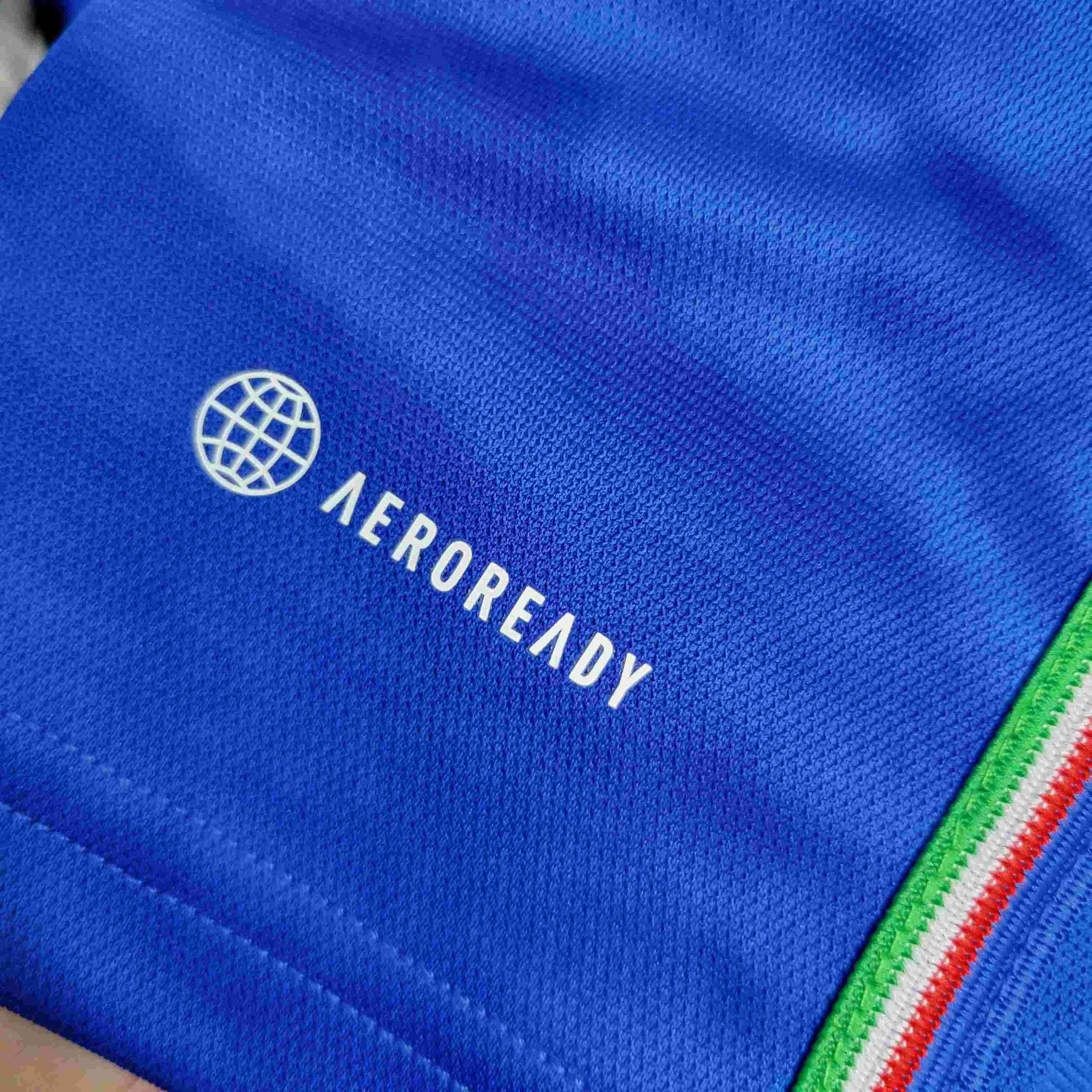2023 Italy Home Soccer Shirt-mysite Custom Football Kit- Nextkits