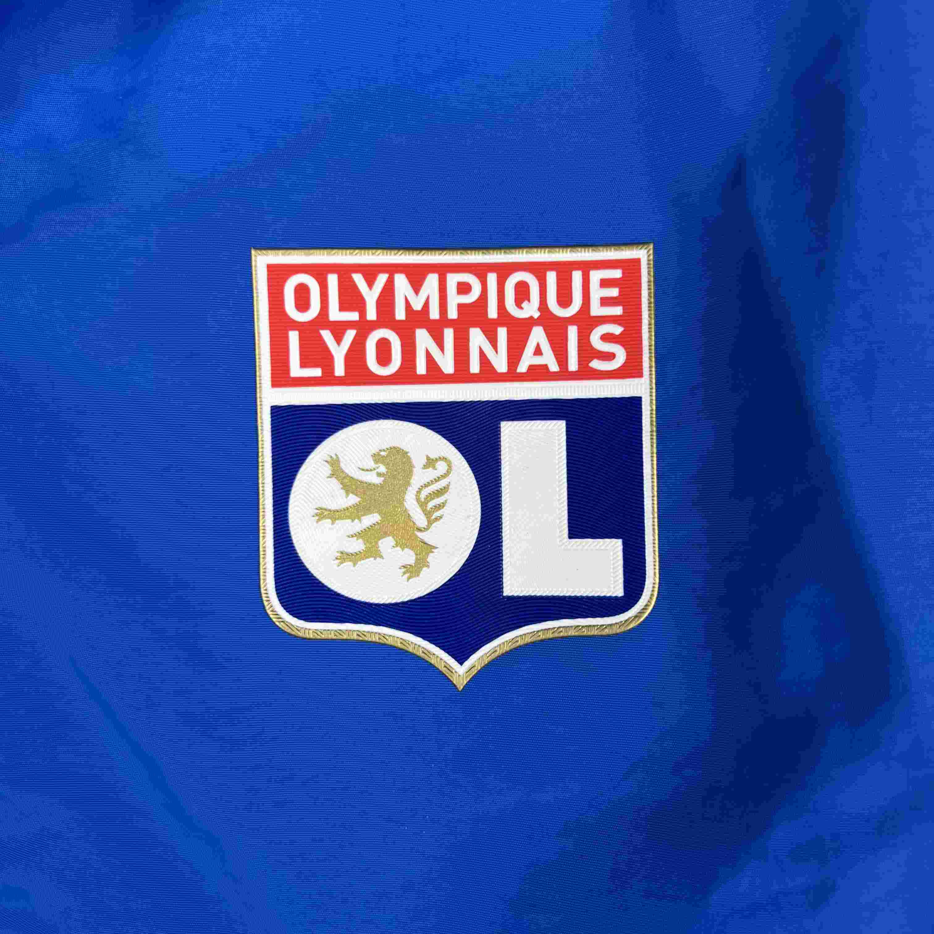 2023/2024 Lyon Reversible Windbreaker Blue-white Soccer Jersey-mysite Custom Football Kit- Nextkits