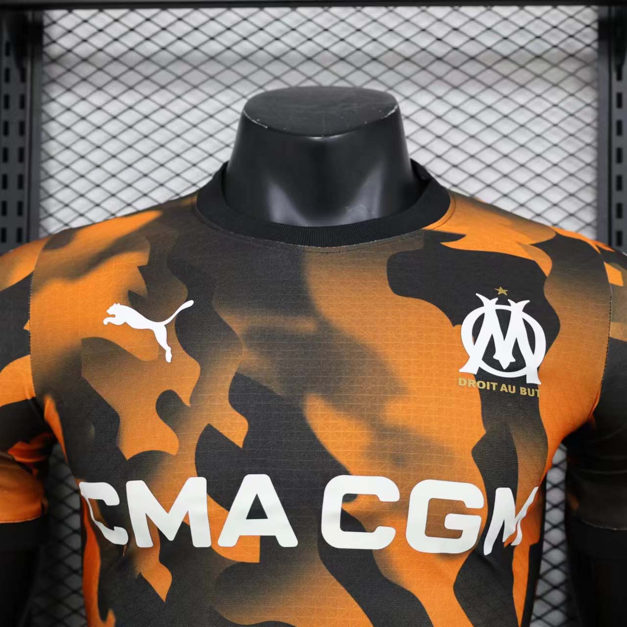 2023/2024 Player Version Olympique de Marseille Third Away Football Jersey-mysite Custom Football Kit- Nextkits
