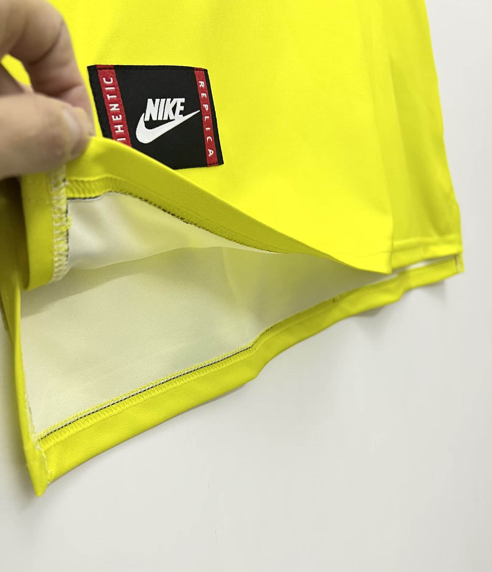 1995/1996 Retro Dortmund Home Football Shirt-mysite Custom Football Kit- Nextkits